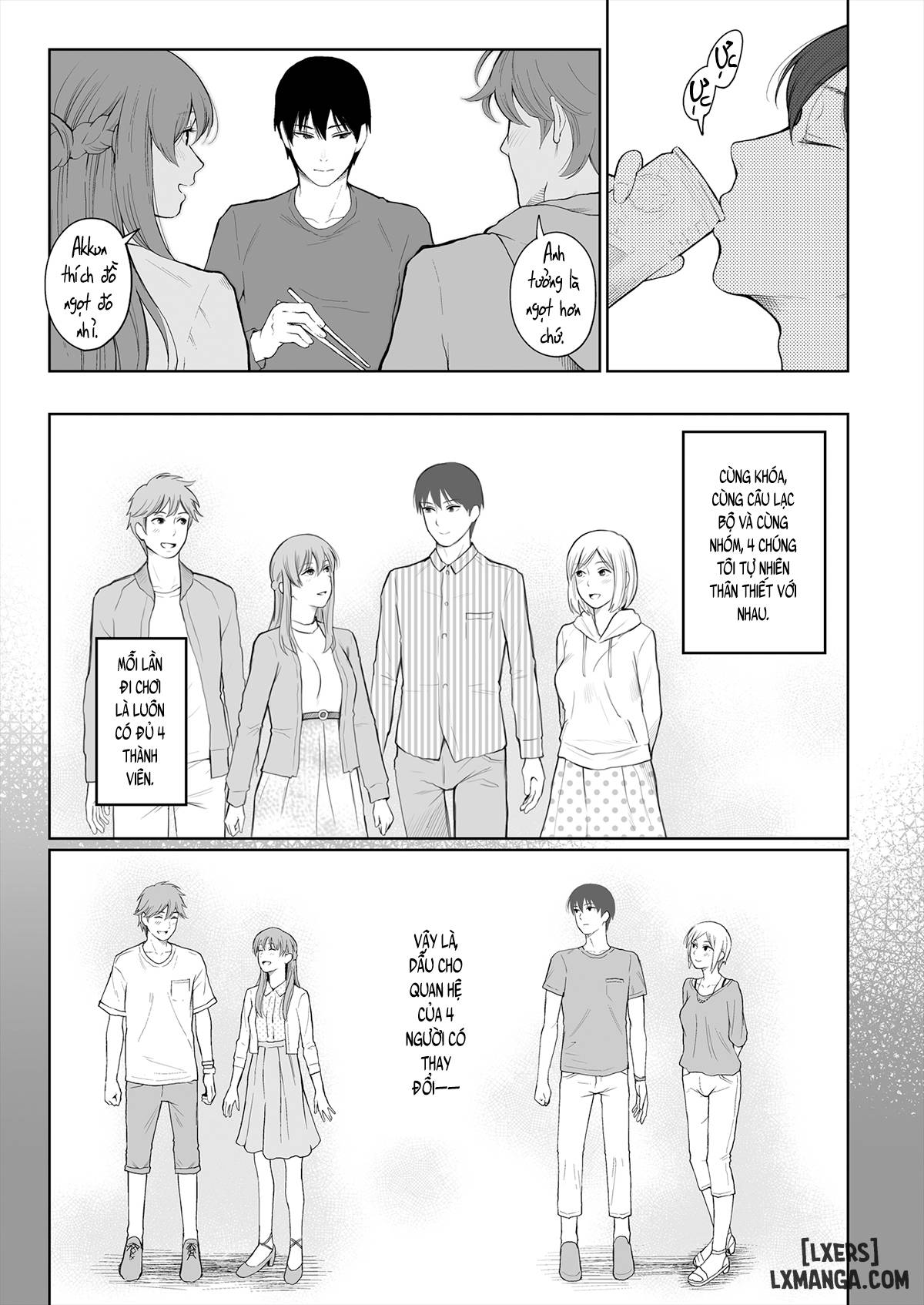 Shikaku to Batsu - Trang 7