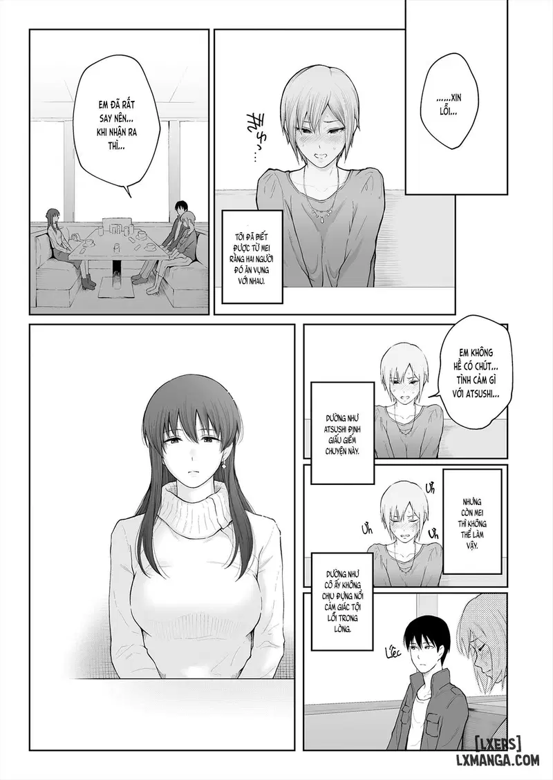 Shikaku to Batsu - Trang 11