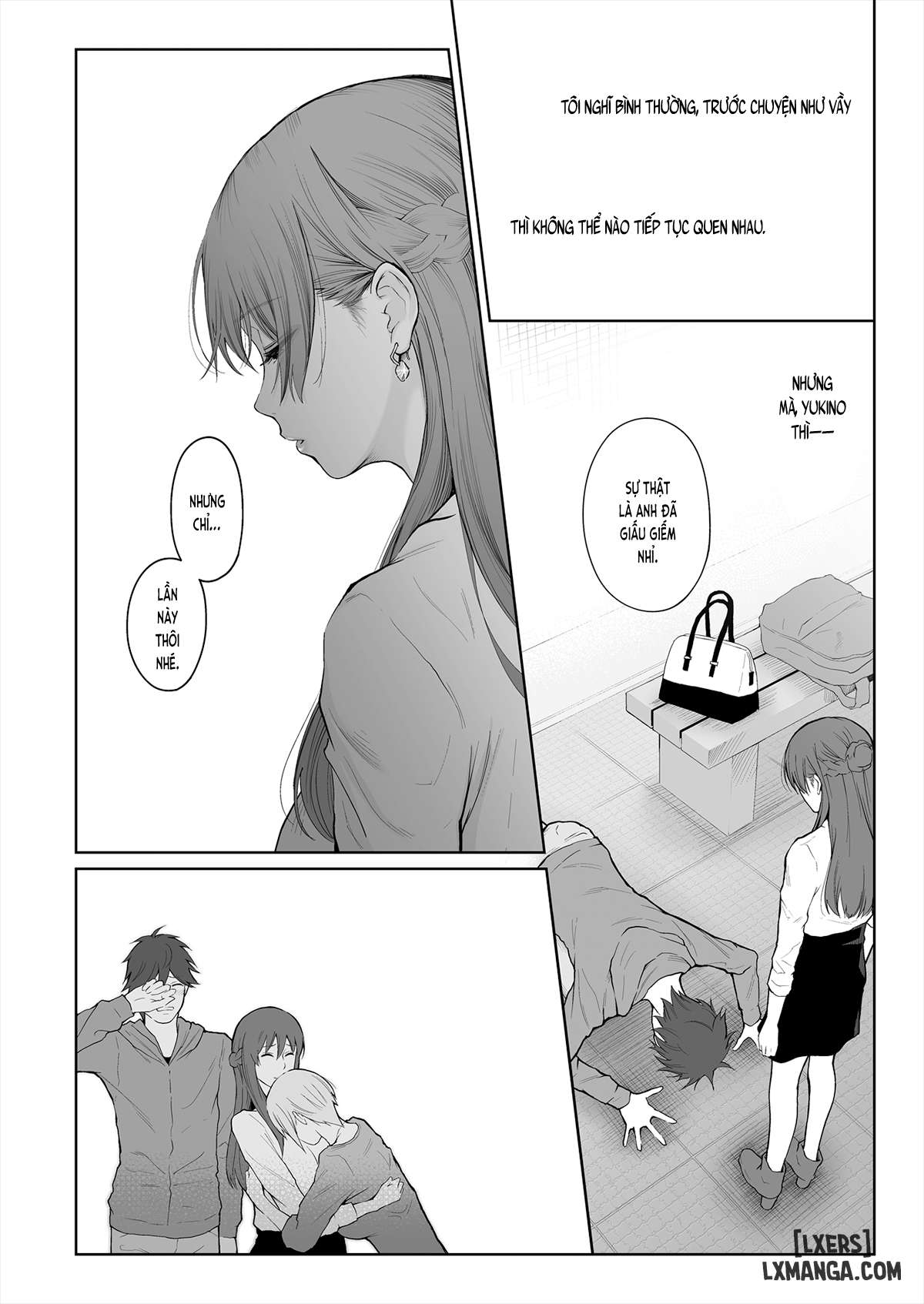 Shikaku to Batsu - Trang 12