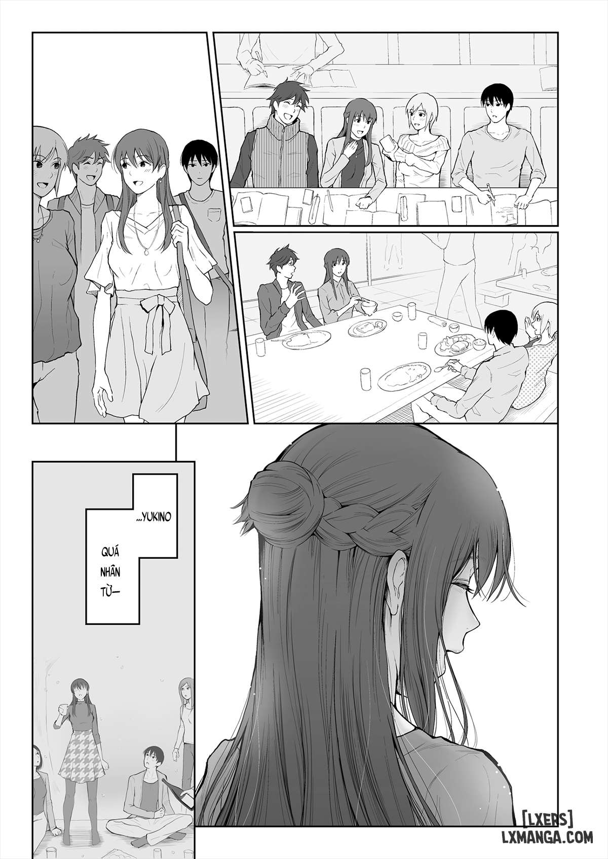 Shikaku to Batsu - Trang 13