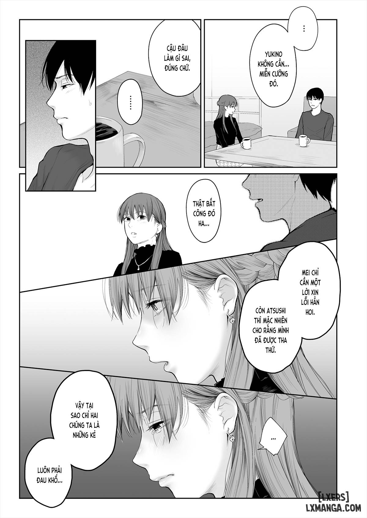 Shikaku to Batsu - Trang 17