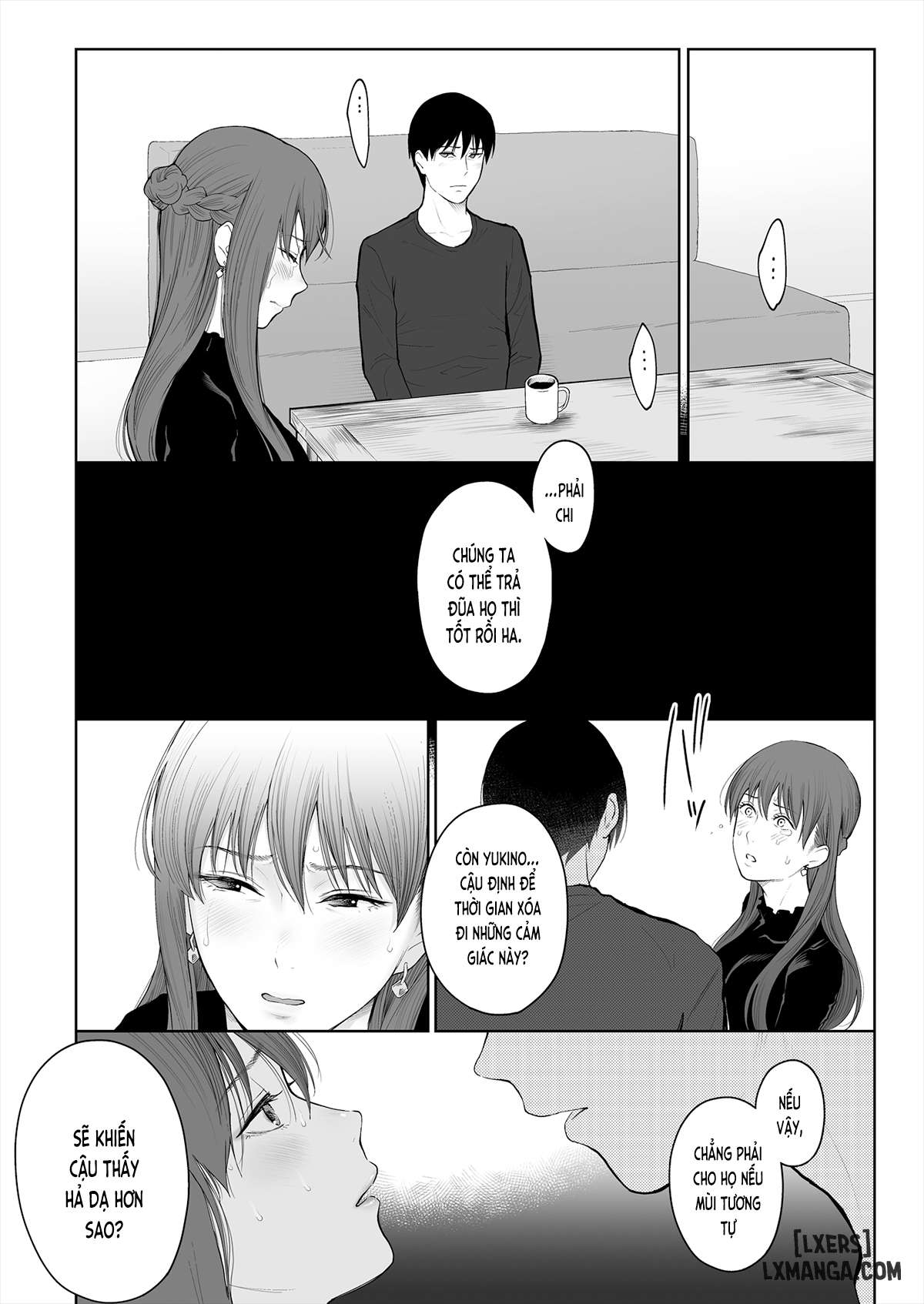 Shikaku to Batsu - Trang 18