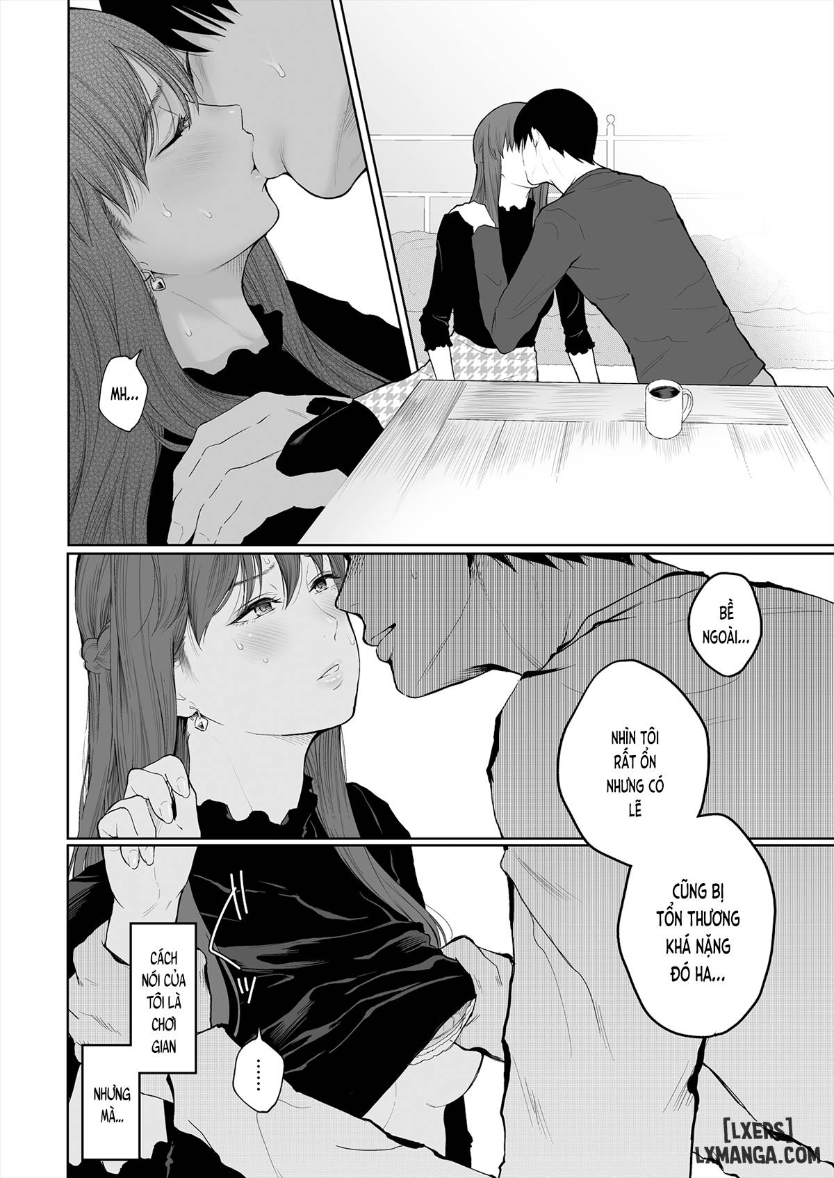 Shikaku to Batsu - Trang 20