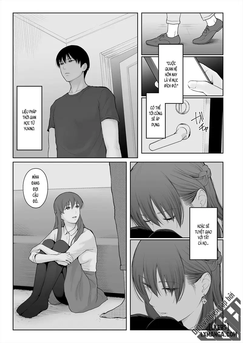 Shikaku to Batsu - Trang 47