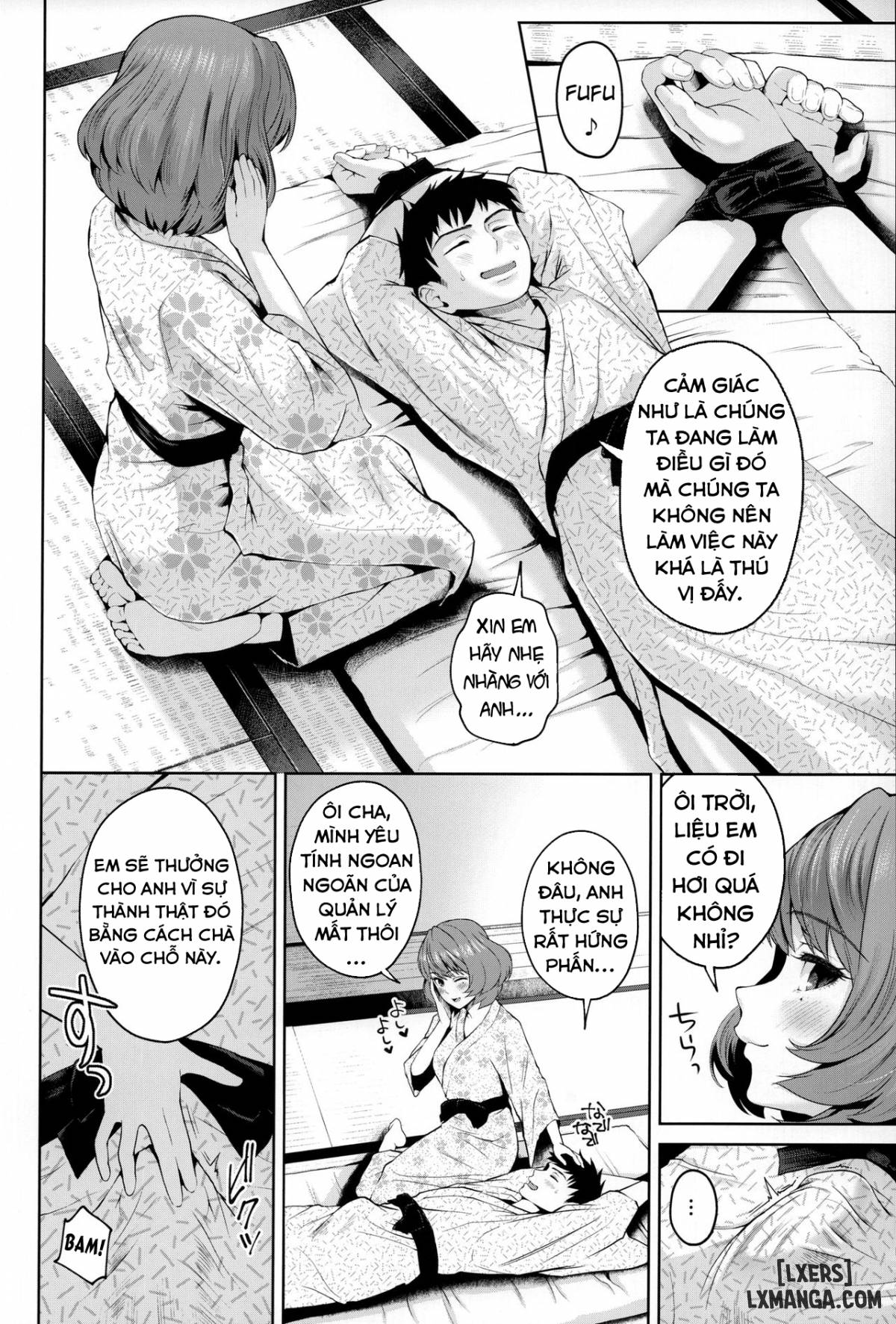 Một cuốn sách về Kaede-san dịu dàng, tinh nghịch và xấu tính - Trang 9