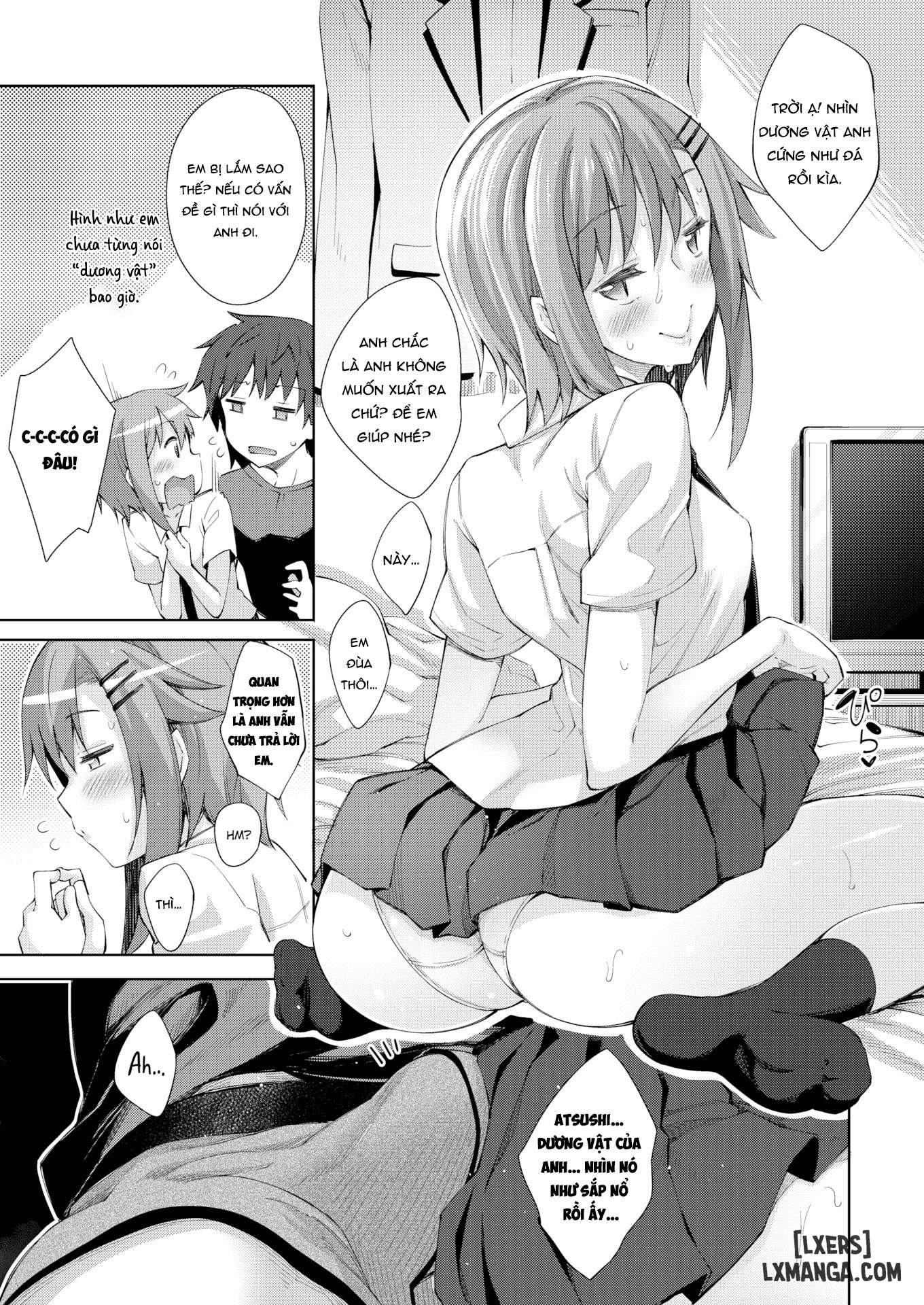 Just a Repetition of Love - Trang 3