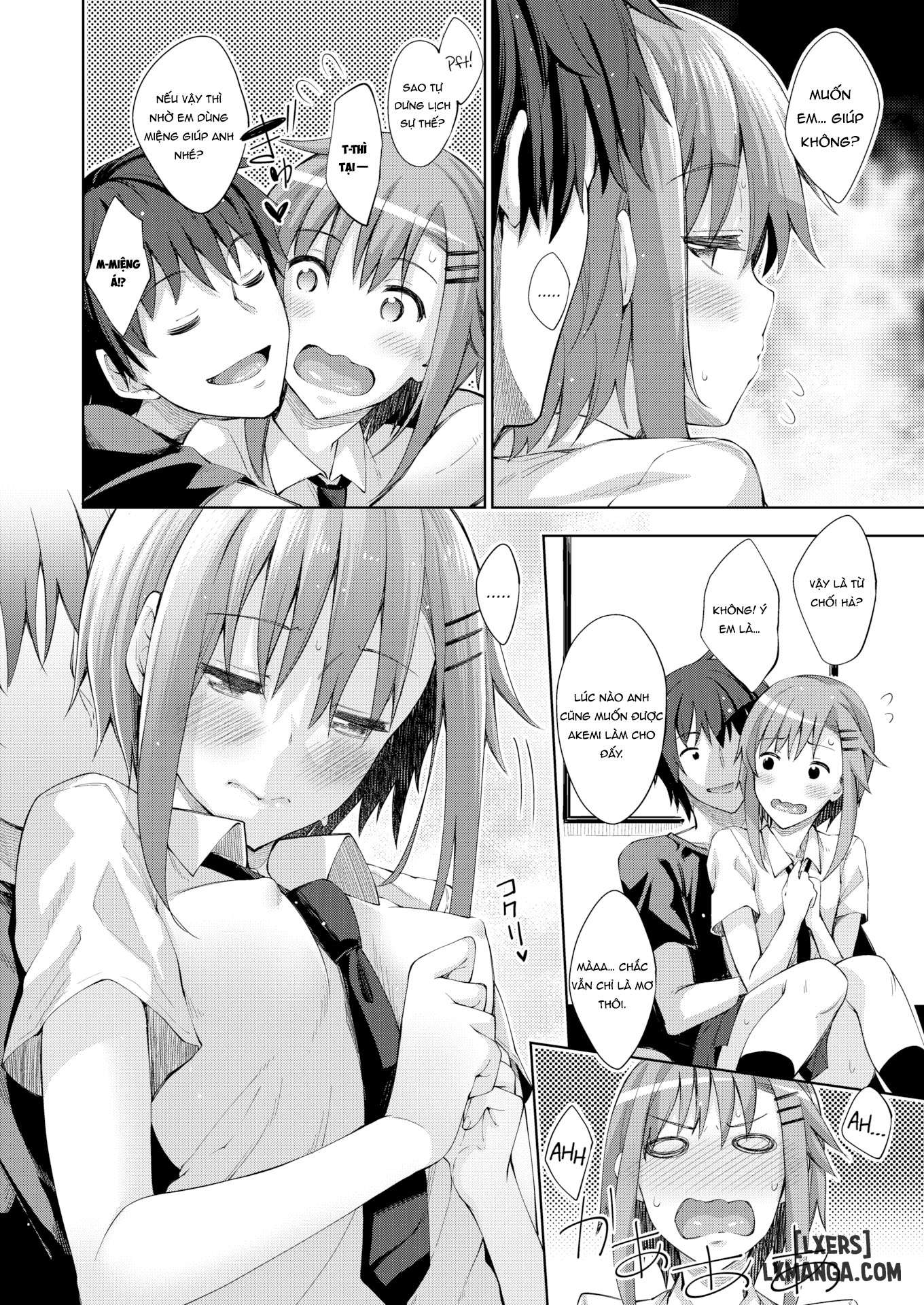 Just a Repetition of Love - Trang 4