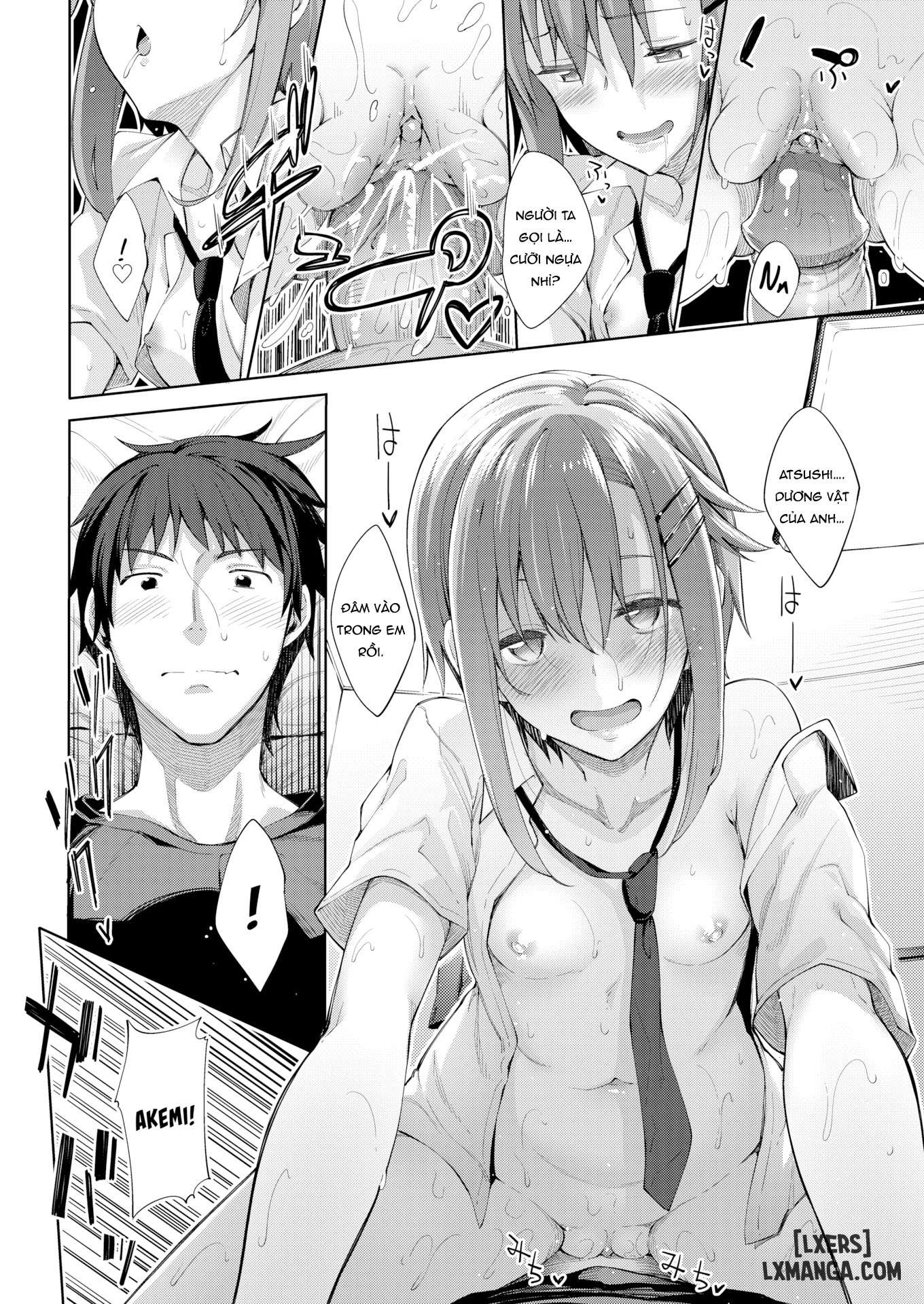 Just a Repetition of Love - Trang 8