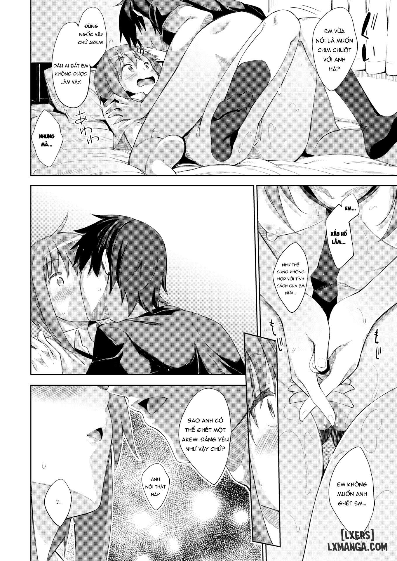 Just a Repetition of Love - Trang 12