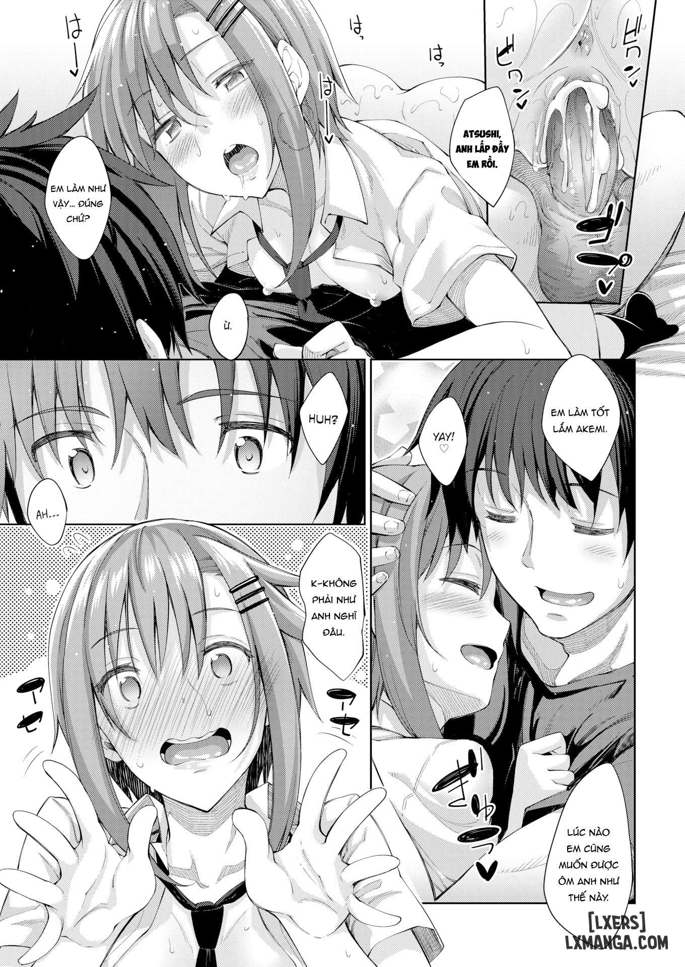 Just a Repetition of Love - Trang 11