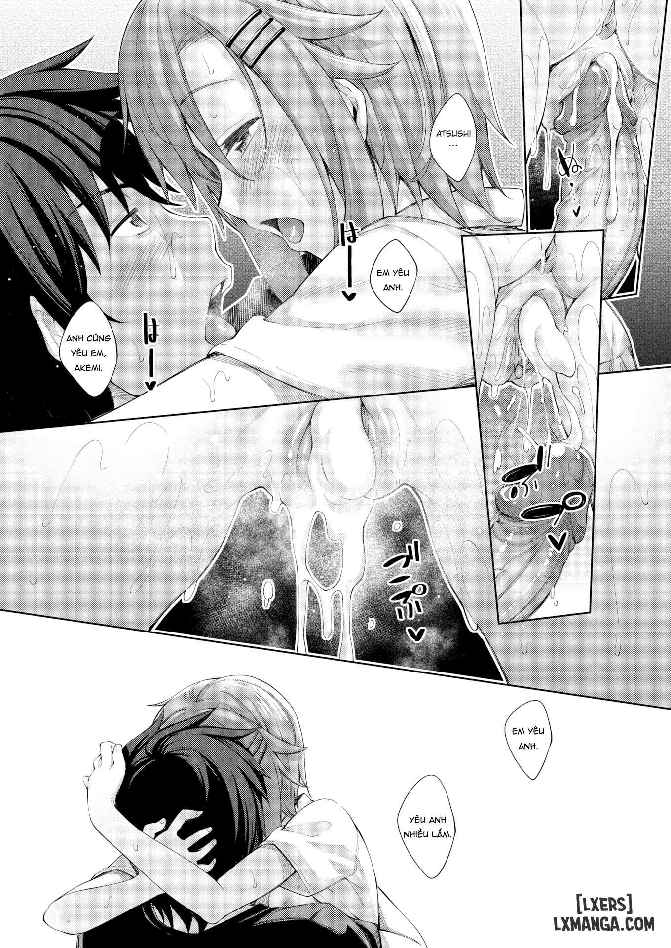 Just a Repetition of Love - Trang 17