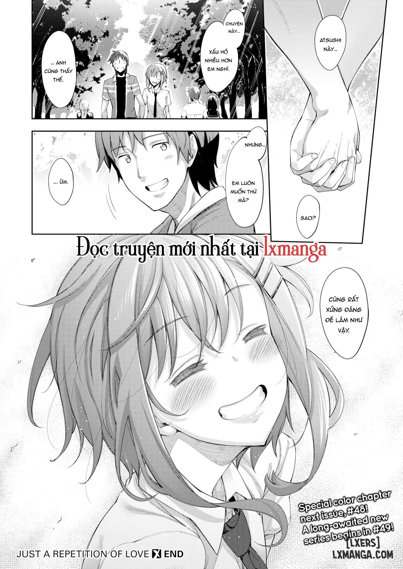 Just a Repetition of Love - Trang 18