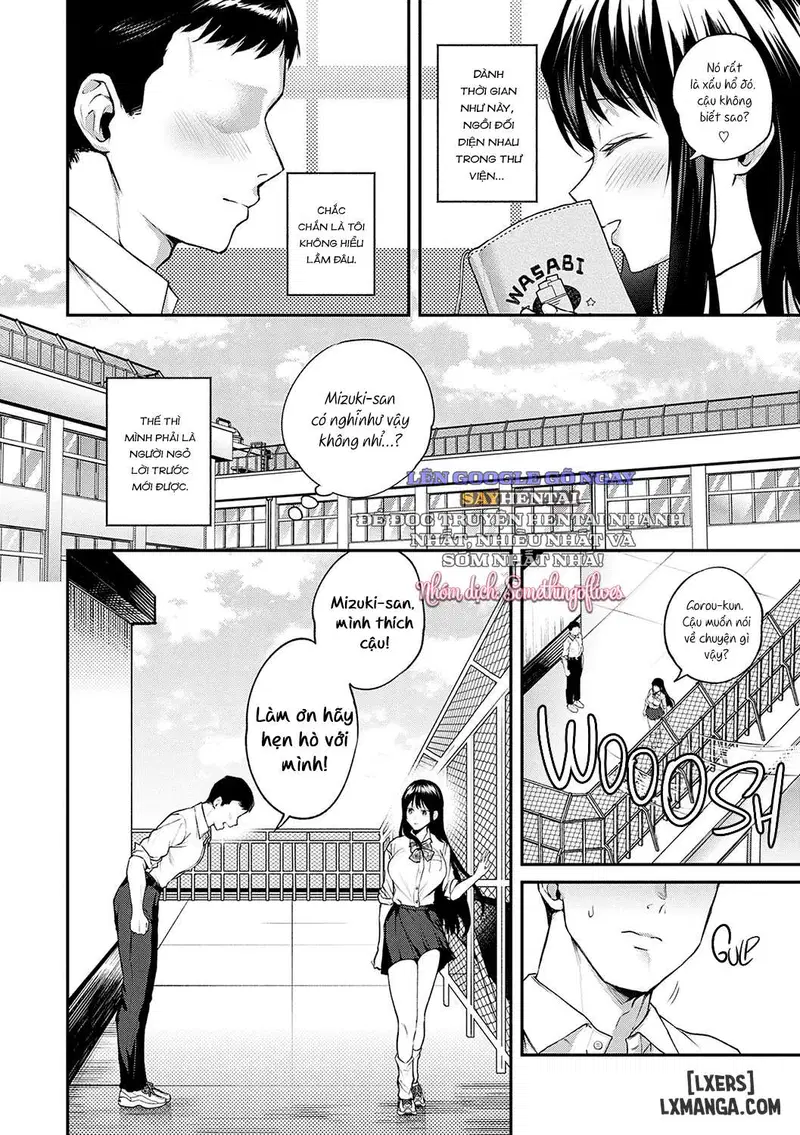 Aisare Ganbou no Hime - Trang 6