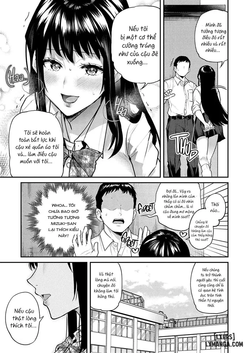 Aisare Ganbou no Hime - Trang 9