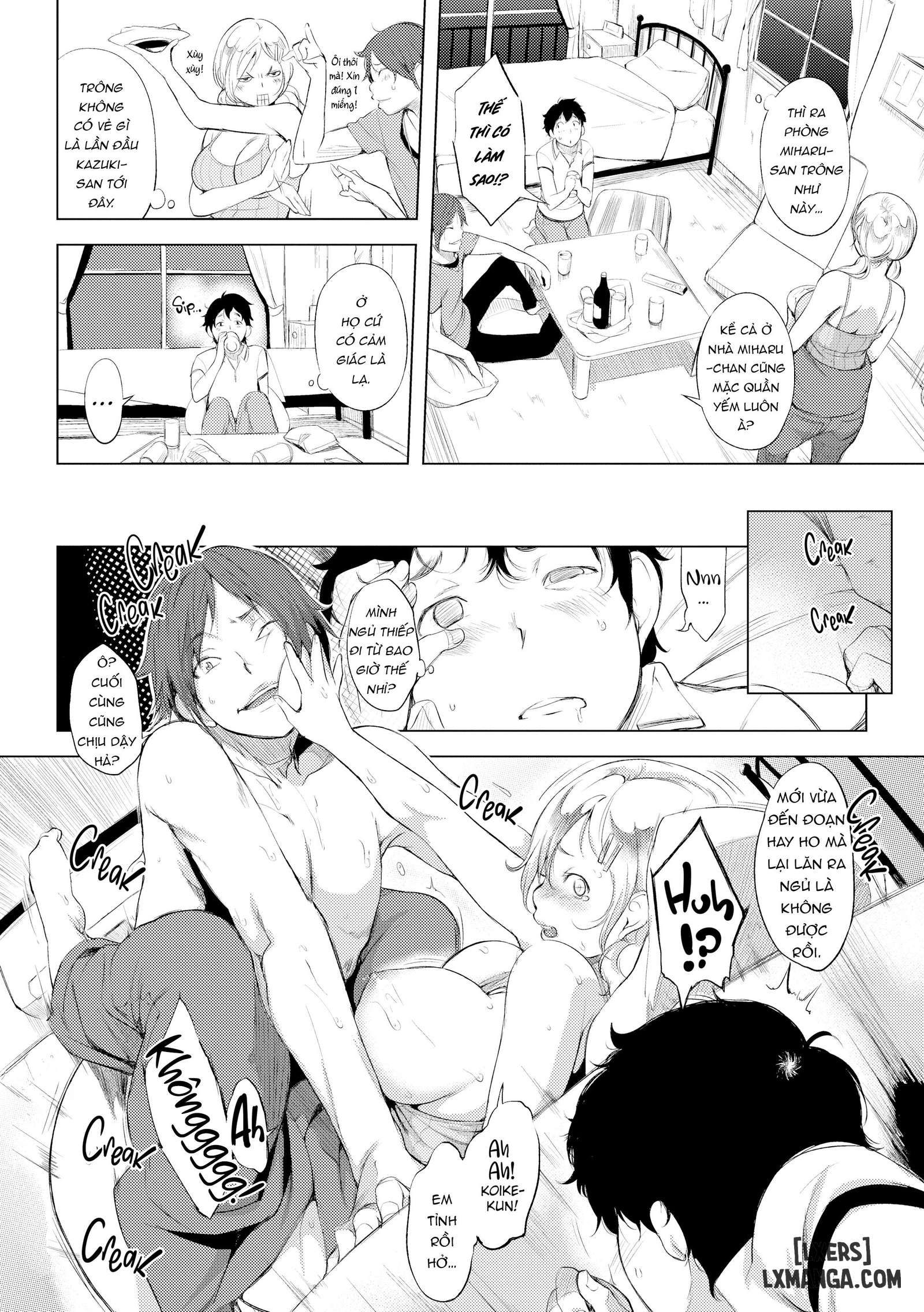 Fleeting Beauties - Trang 4