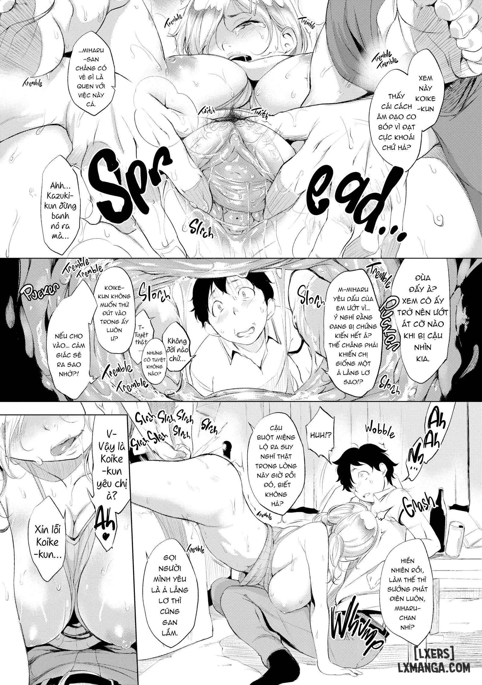 Fleeting Beauties - Trang 7