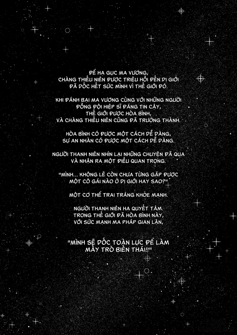 Đã đến thế giới khác thì tôi nghĩ mình cũng nên dùng ma thuật để làm mấy trò biến thái chứ nhỉ - Trang 3