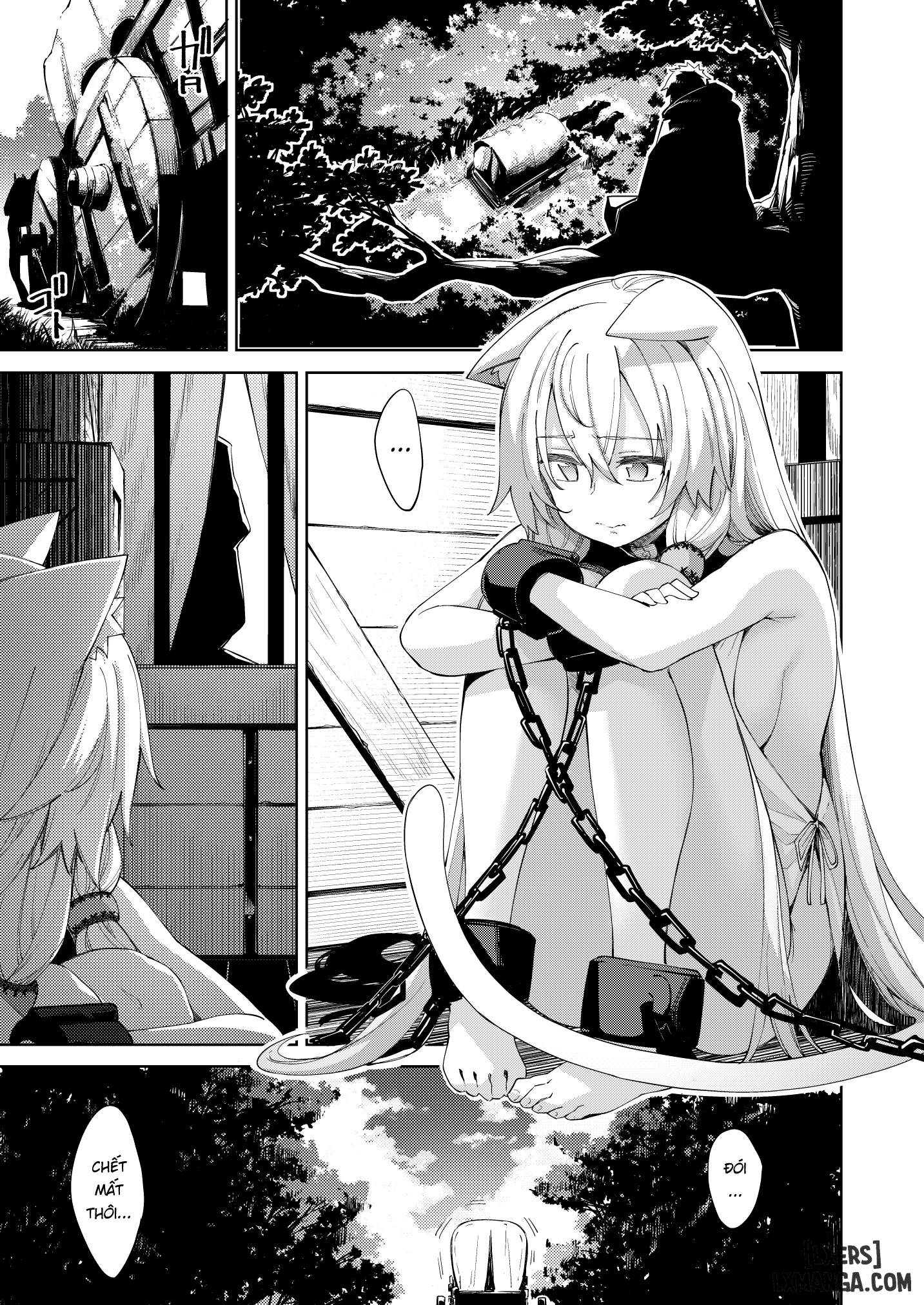 Đã đến thế giới khác thì tôi nghĩ mình cũng nên dùng ma thuật để làm mấy trò biến thái chứ nhỉ - Trang 4