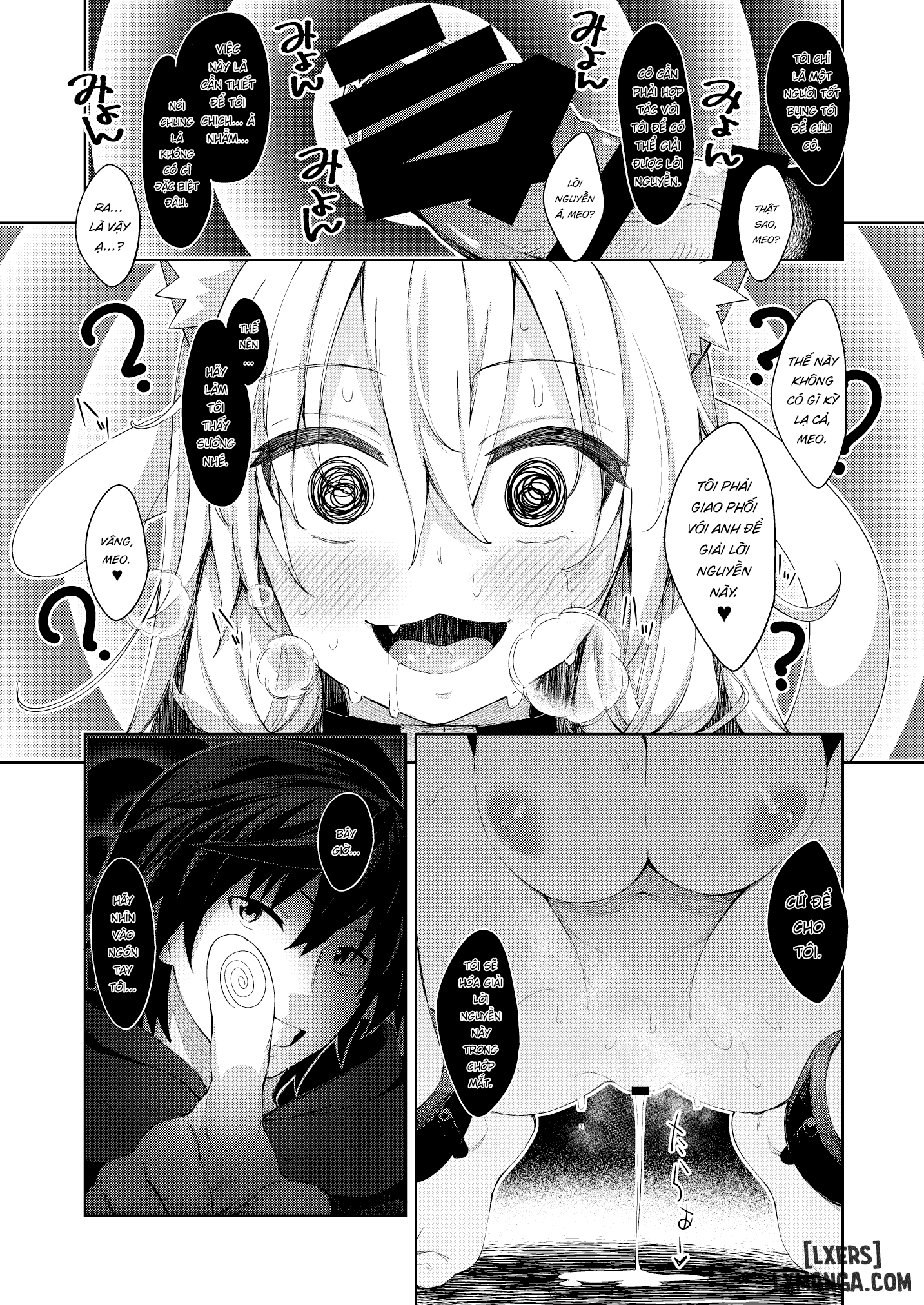 Đã đến thế giới khác thì tôi nghĩ mình cũng nên dùng ma thuật để làm mấy trò biến thái chứ nhỉ - Trang 11