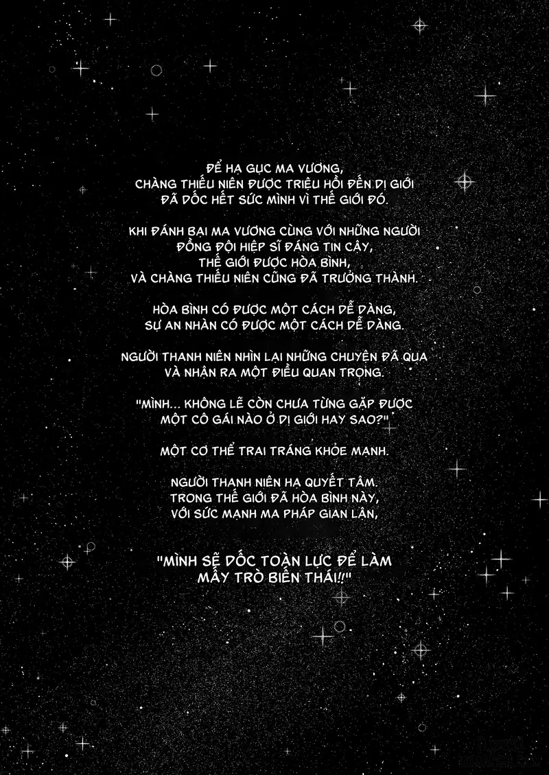 Đã đến thế giới khác thì tôi nghĩ mình cũng nên dùng ma thuật để làm mấy trò biến thái chứ nhỉ - Trang 3