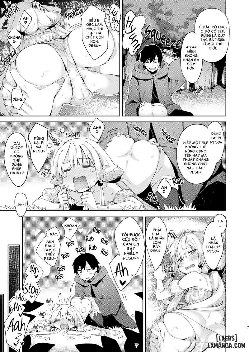 Đã đến thế giới khác thì tôi nghĩ mình cũng nên dùng ma thuật để làm mấy trò biến thái chứ nhỉ - Trang 6