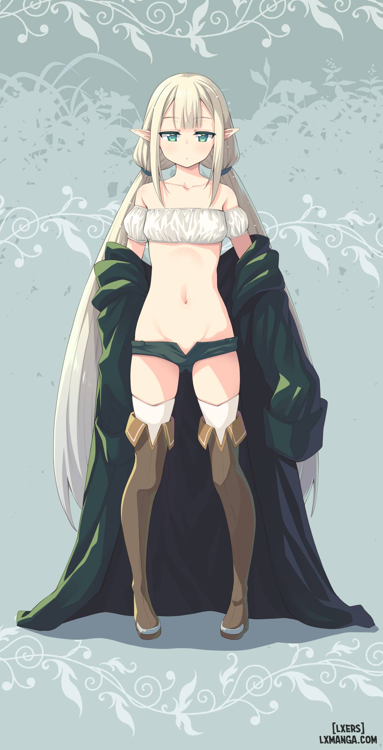 Đã đến thế giới khác thì tôi nghĩ mình cũng nên dùng ma thuật để làm mấy trò biến thái chứ nhỉ - Trang 34