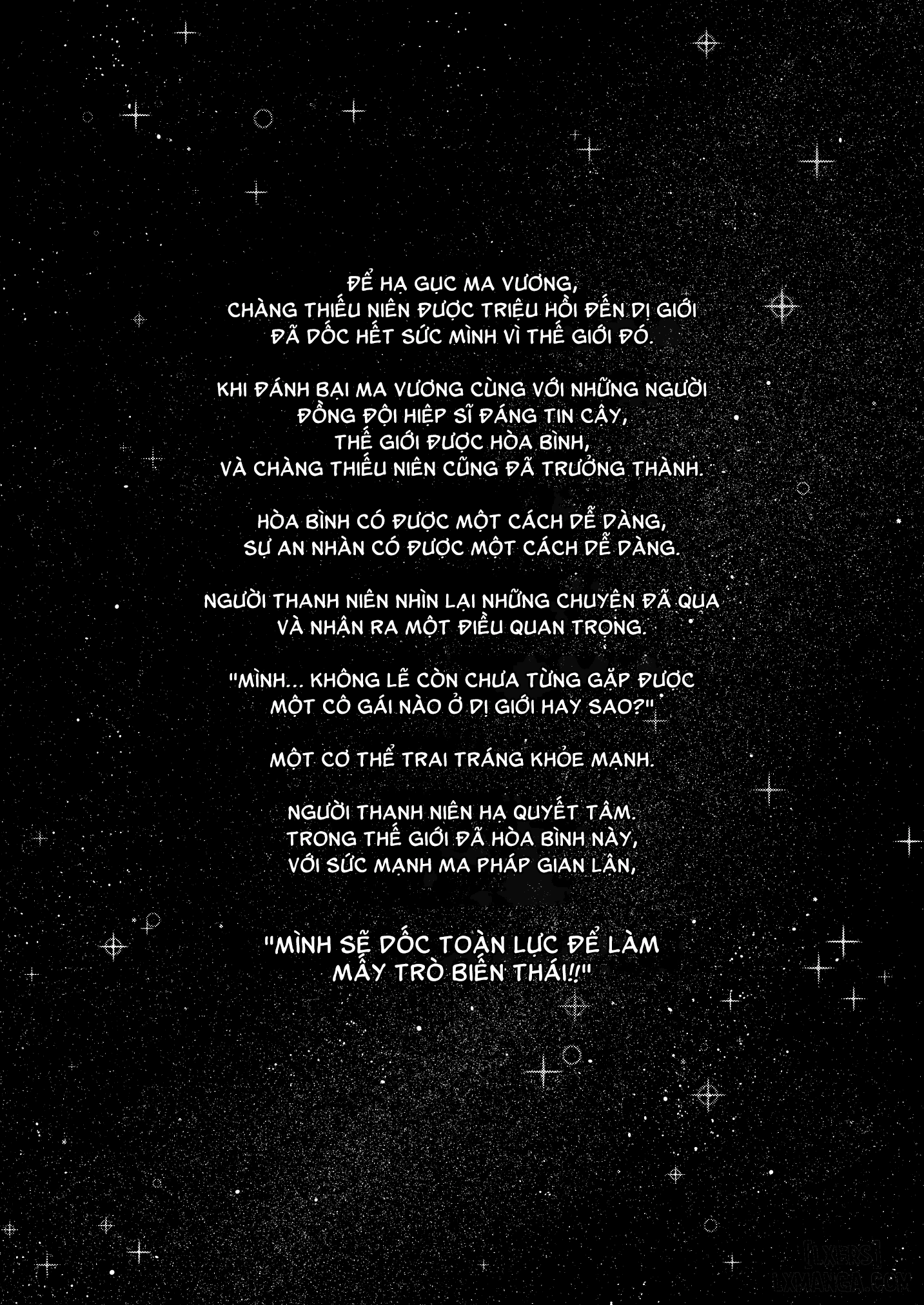 Đã đến thế giới khác thì tôi nghĩ mình cũng nên dùng ma thuật để làm mấy trò biến thái chứ nhỉ - Trang 3