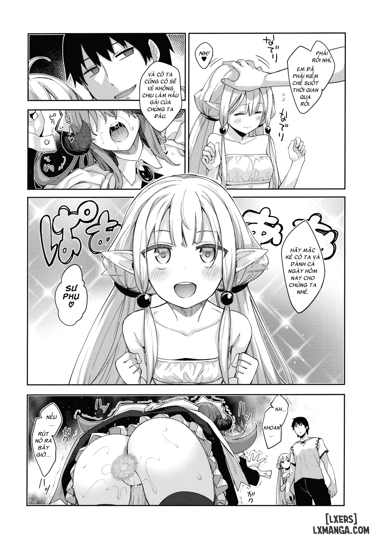 Đã đến thế giới khác thì tôi nghĩ mình cũng nên dùng ma thuật để làm mấy trò biến thái chứ nhỉ - Trang 20