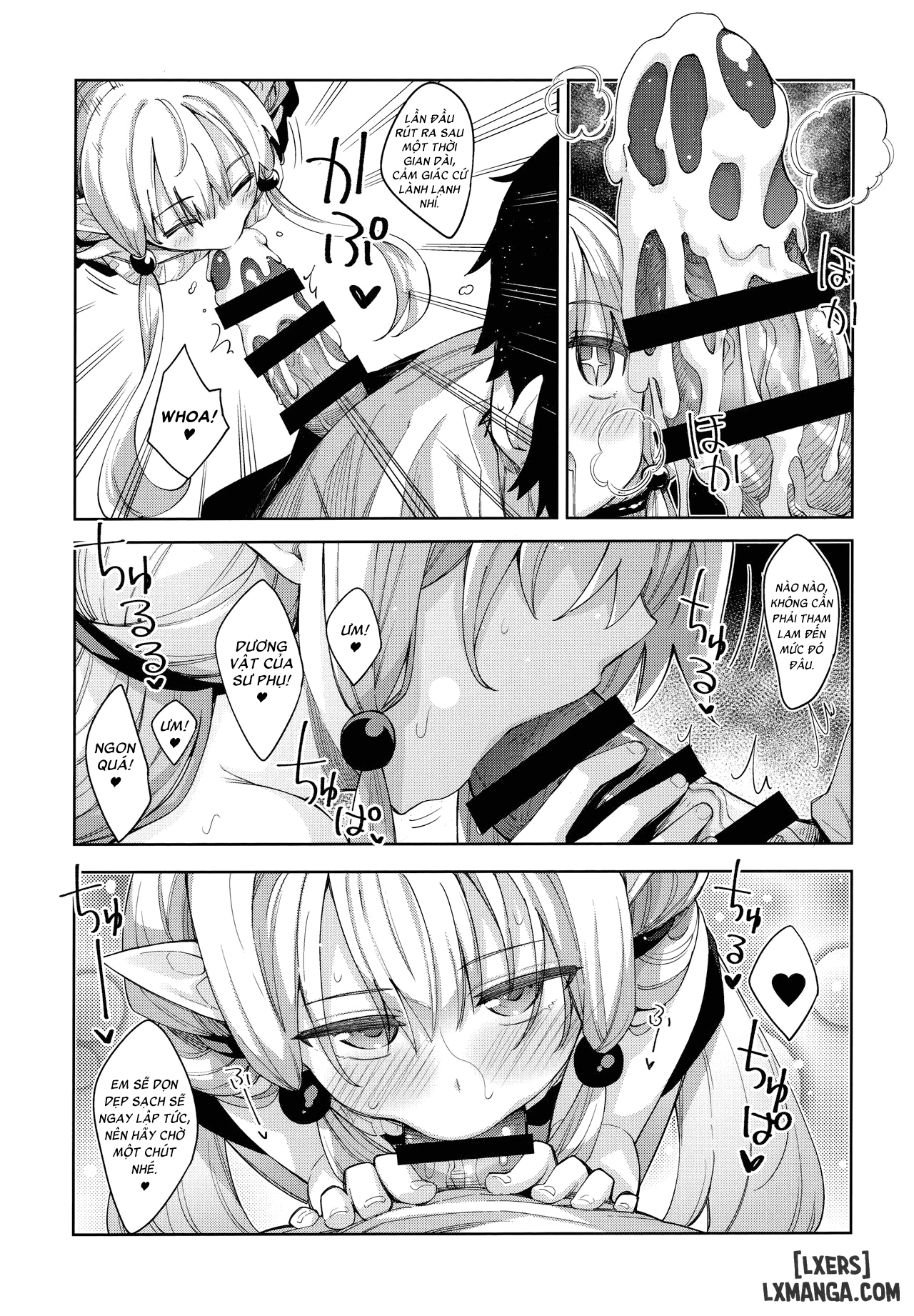 Đã đến thế giới khác thì tôi nghĩ mình cũng nên dùng ma thuật để làm mấy trò biến thái chứ nhỉ - Trang 23