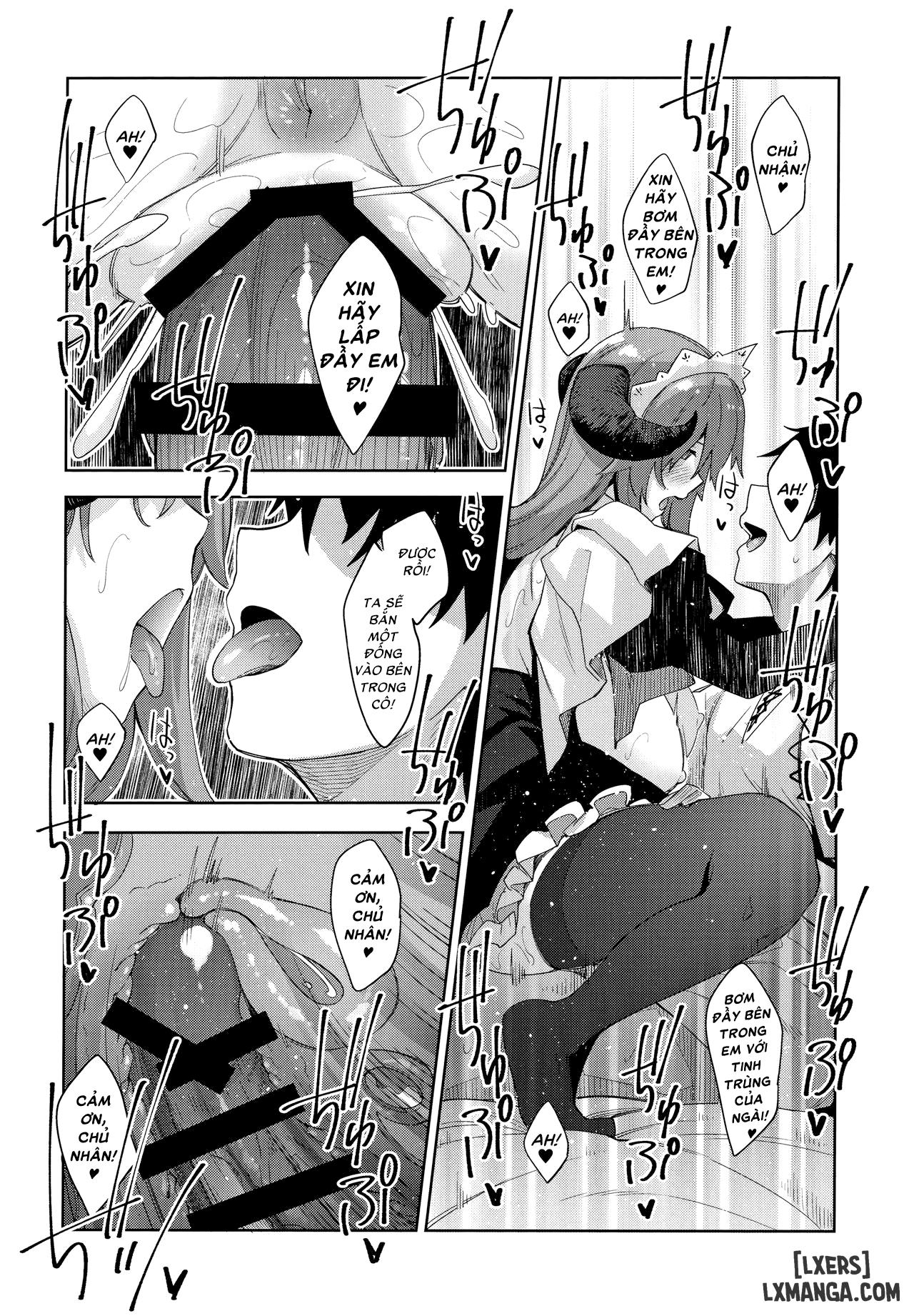 Đã đến thế giới khác thì tôi nghĩ mình cũng nên dùng ma thuật để làm mấy trò biến thái chứ nhỉ - Trang 30