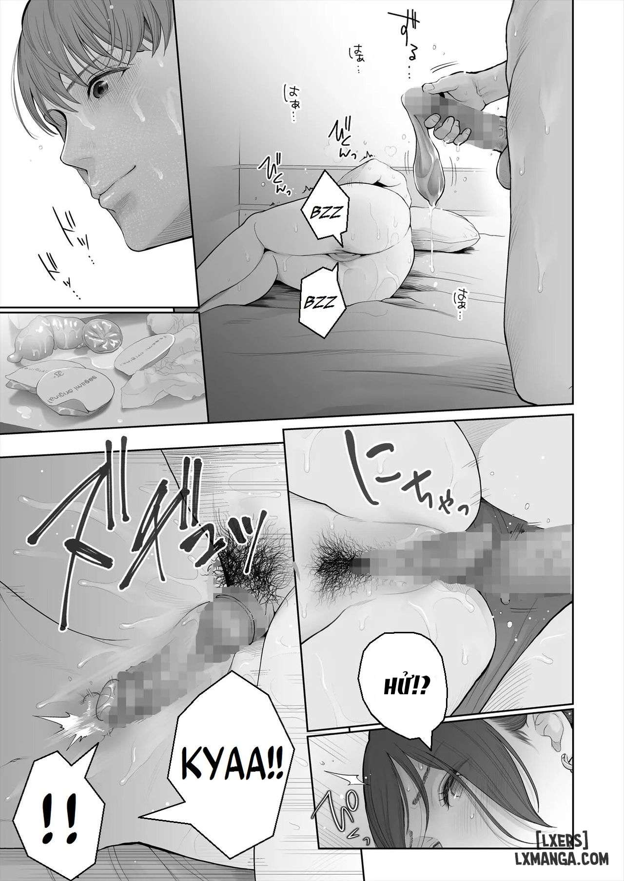 Hoka no Otoko to Kekkon Shitara Anata no Kodane Kureru - Trang 14