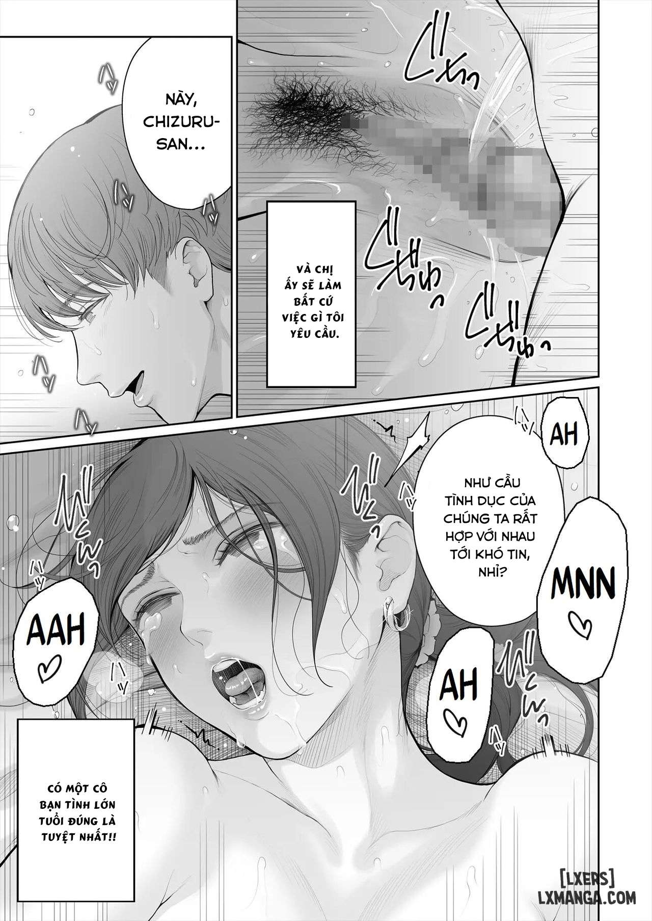 Hoka no Otoko to Kekkon Shitara Anata no Kodane Kureru - Trang 18