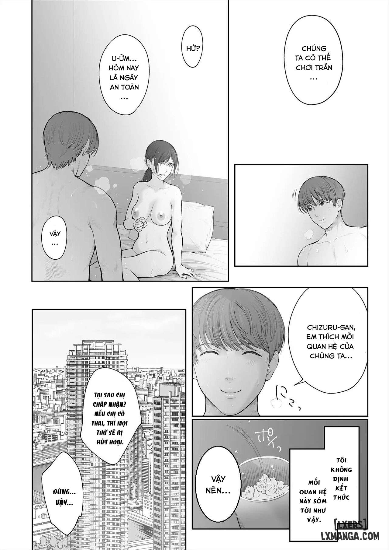 Hoka no Otoko to Kekkon Shitara Anata no Kodane Kureru - Trang 21