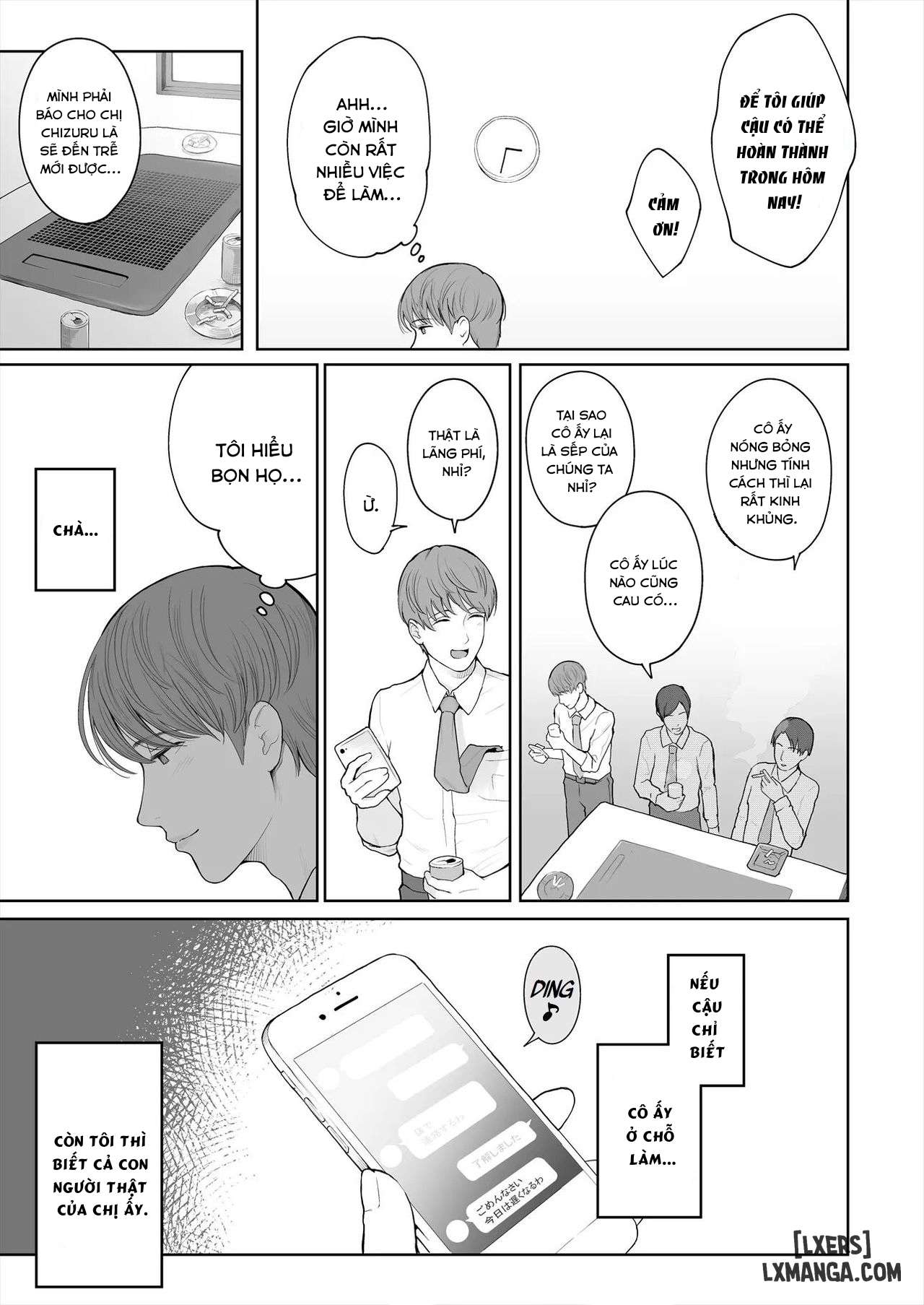 Hoka no Otoko to Kekkon Shitara Anata no Kodane Kureru - Trang 22