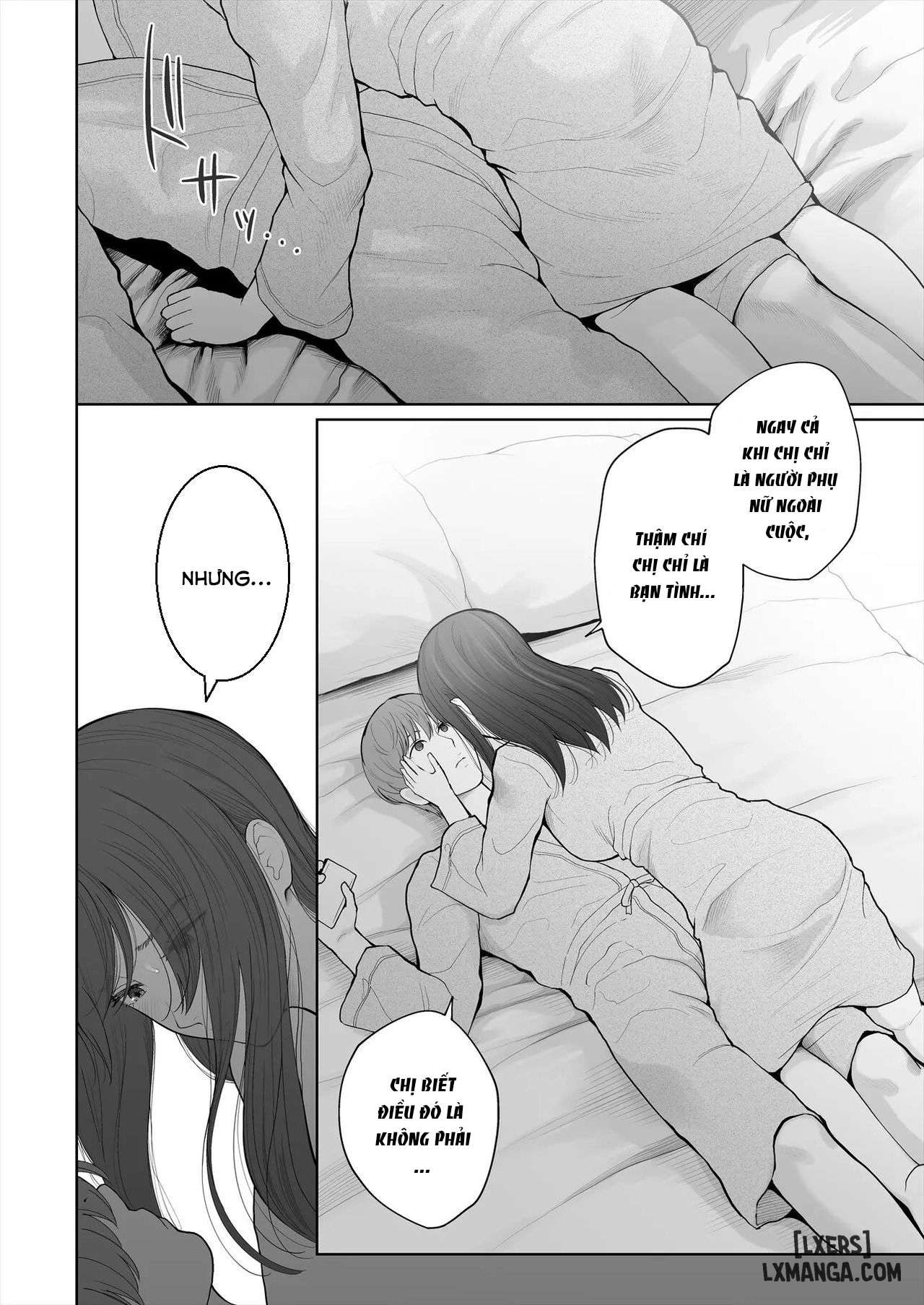 Hoka no Otoko to Kekkon Shitara Anata no Kodane Kureru - Trang 29