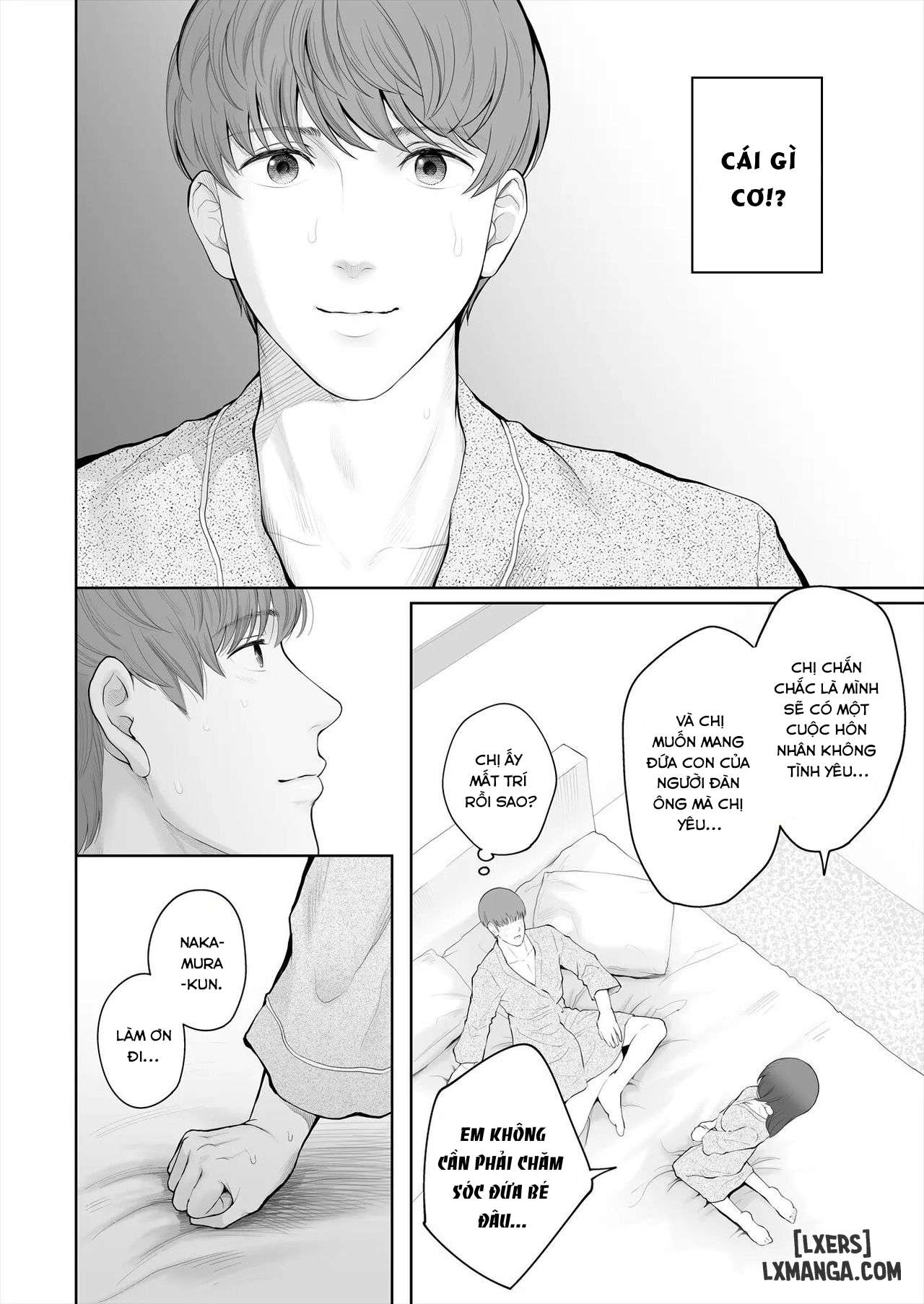 Hoka no Otoko to Kekkon Shitara Anata no Kodane Kureru - Trang 2