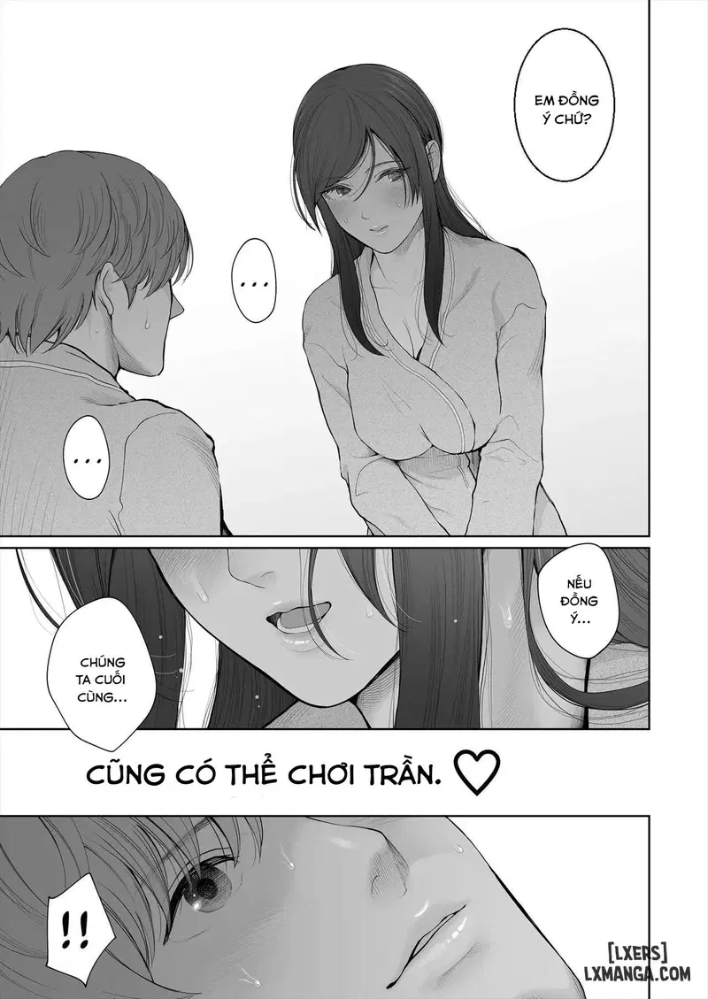 Hoka no Otoko to Kekkon Shitara Anata no Kodane Kureru - Trang 3