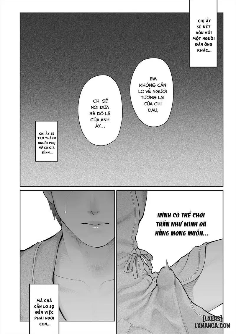 Hoka no Otoko to Kekkon Shitara Anata no Kodane Kureru - Trang 4