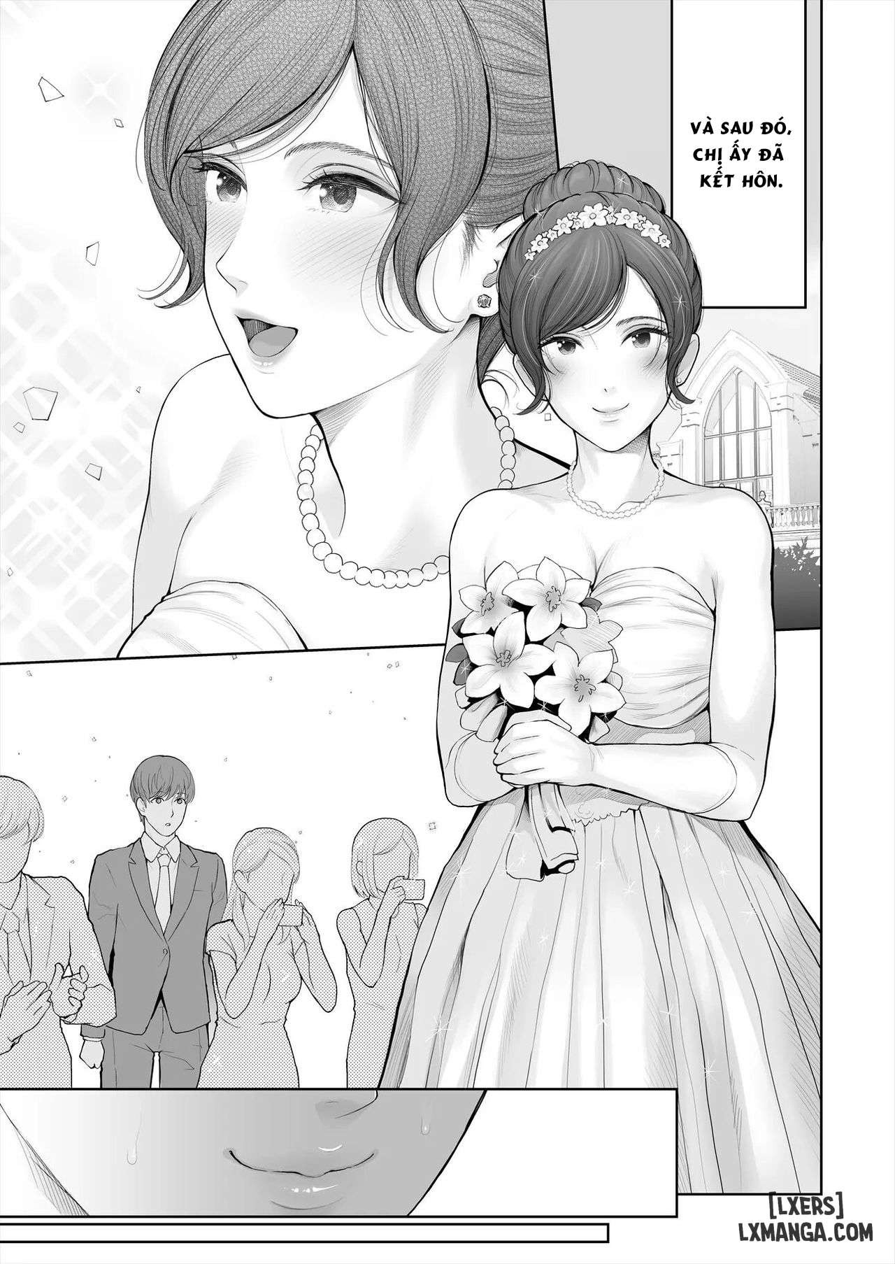 Hoka no Otoko to Kekkon Shitara Anata no Kodane Kureru - Trang 5