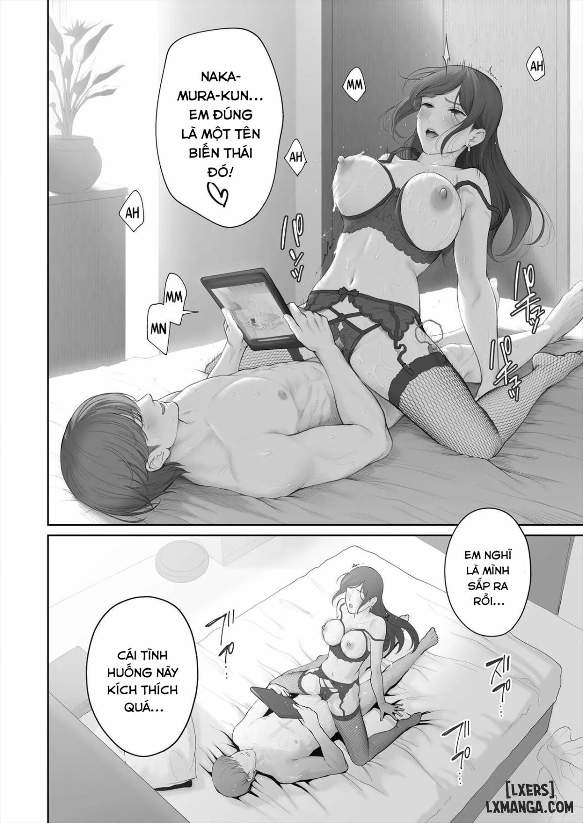 Hoka no Otoko to Kekkon Shitara Anata no Kodane Kureru - Trang 24