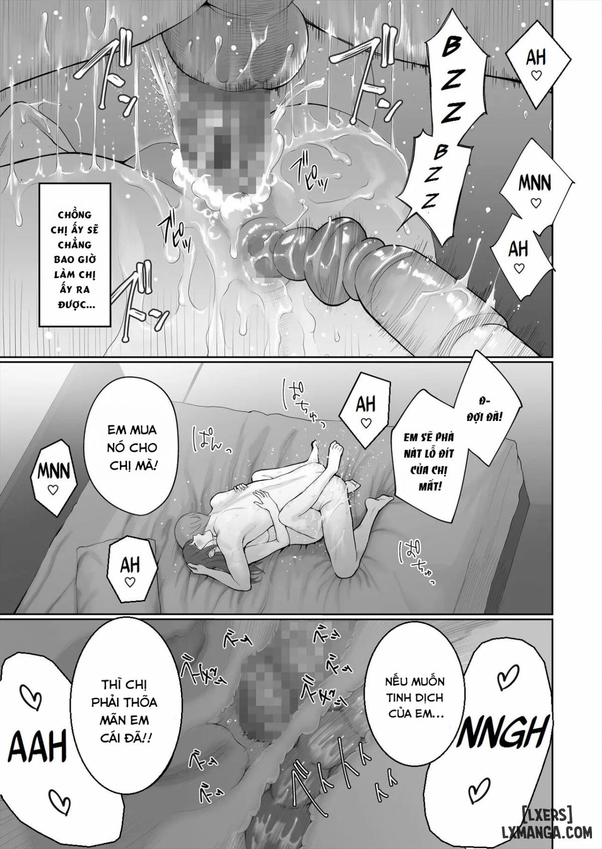 Hoka no Otoko to Kekkon Shitara Anata no Kodane Kureru - Trang 27