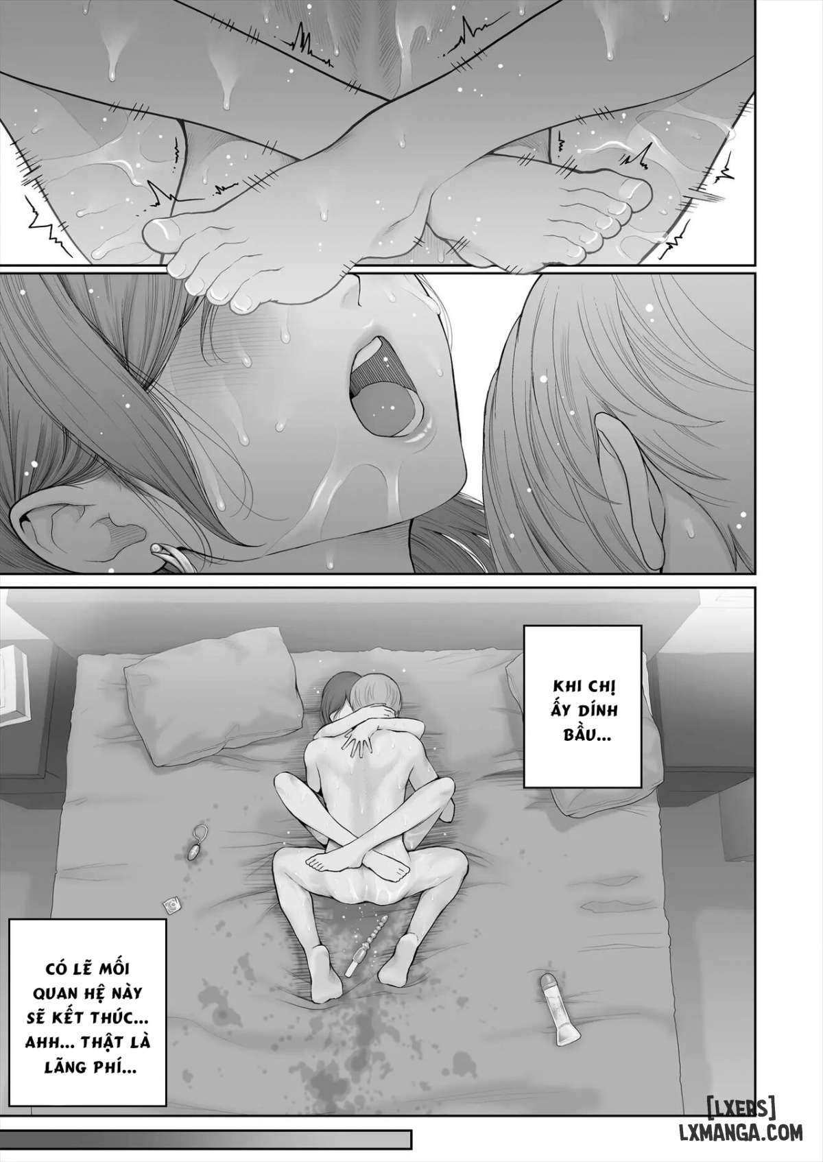 Hoka no Otoko to Kekkon Shitara Anata no Kodane Kureru - Trang 31