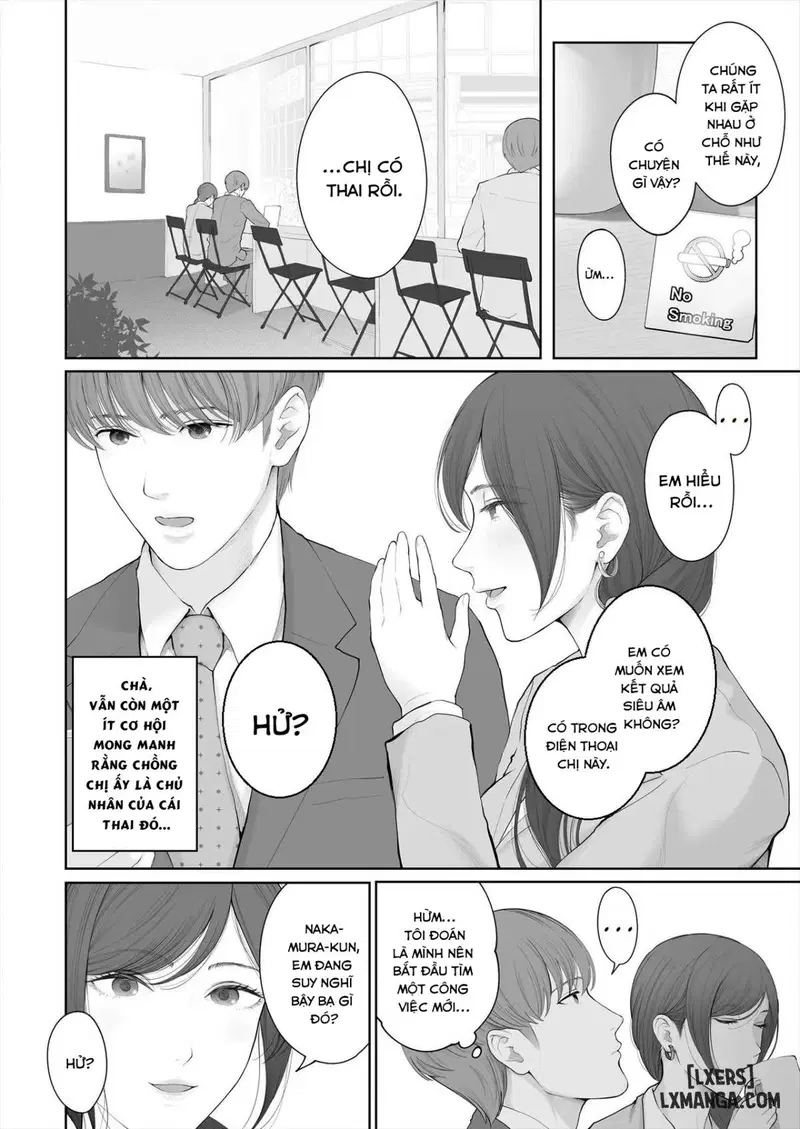 Hoka no Otoko to Kekkon Shitara Anata no Kodane Kureru - Trang 32