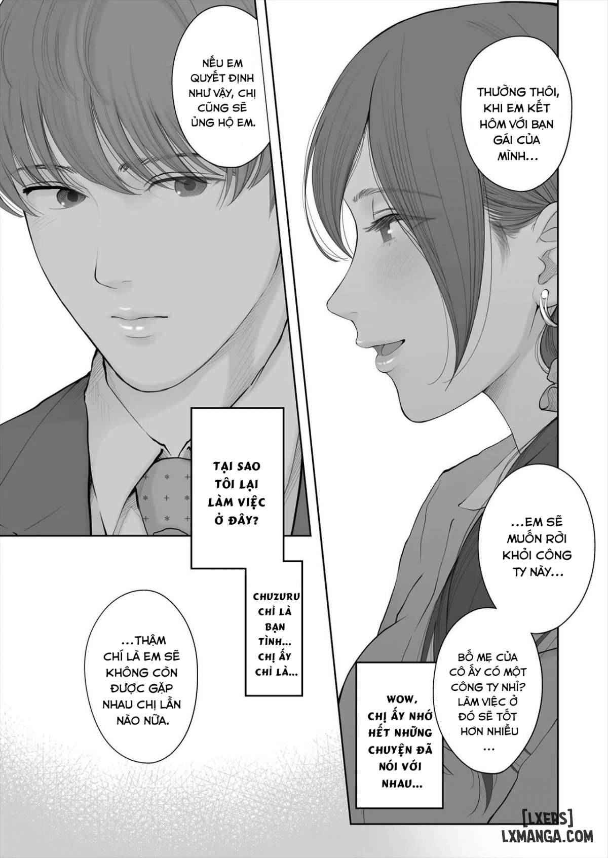 Hoka no Otoko to Kekkon Shitara Anata no Kodane Kureru - Trang 33