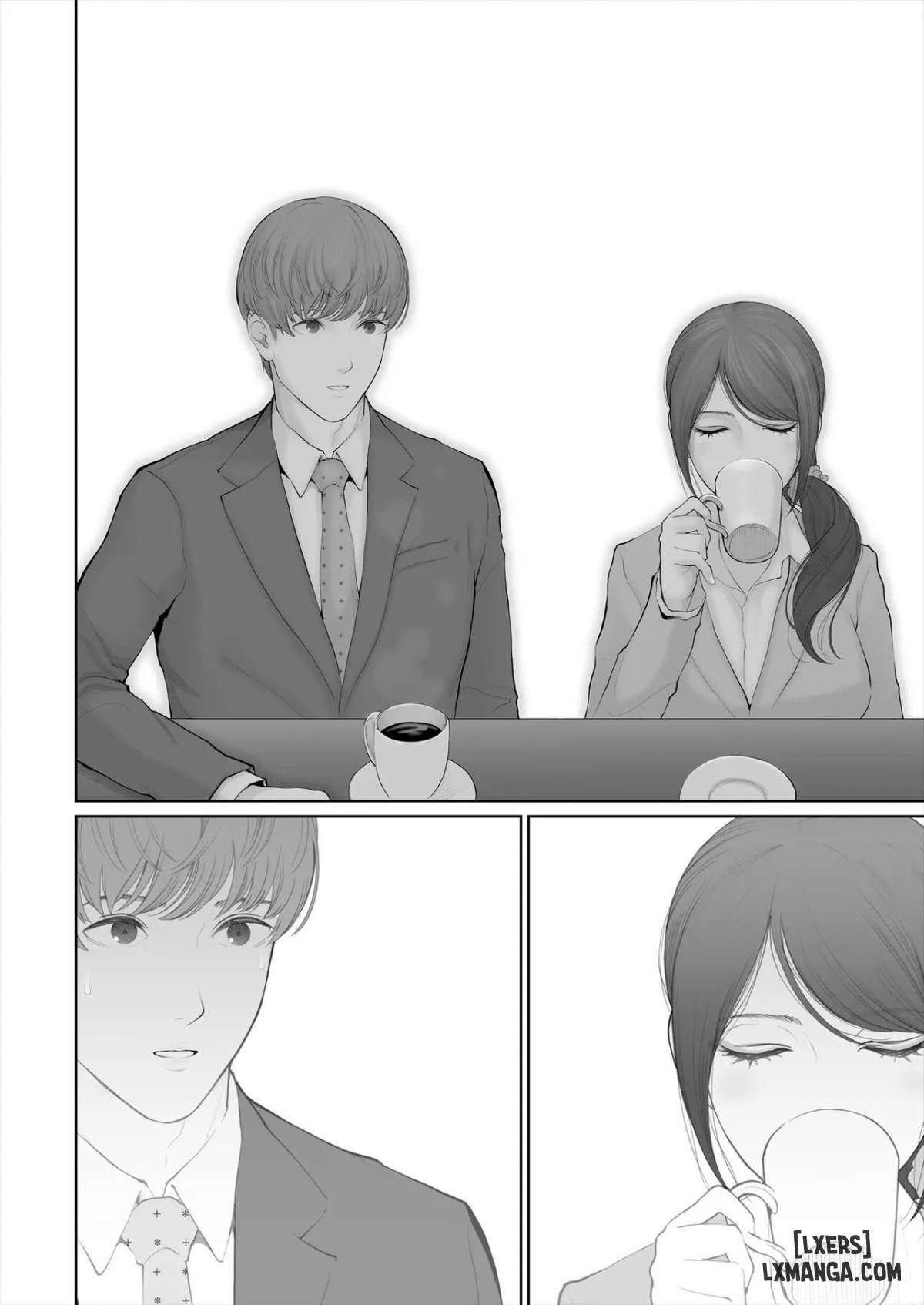 Hoka no Otoko to Kekkon Shitara Anata no Kodane Kureru - Trang 34