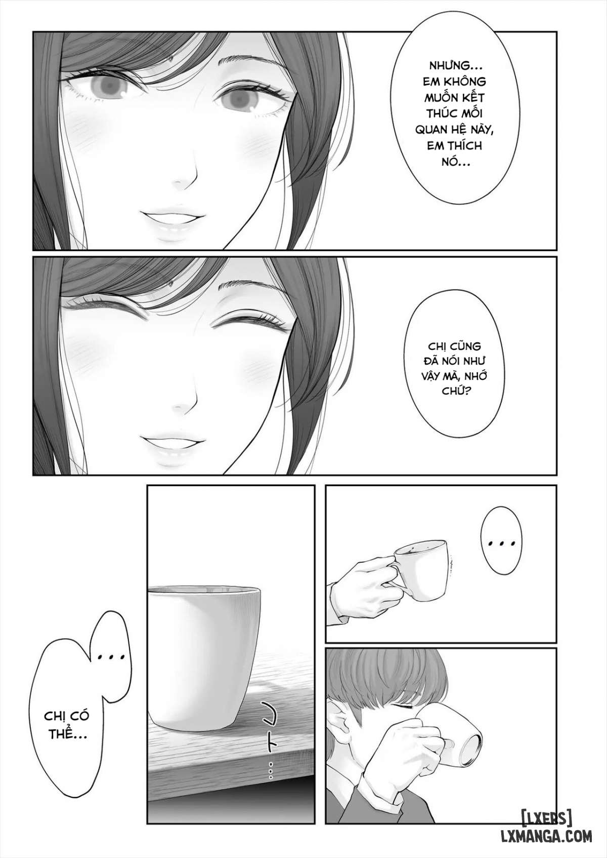 Hoka no Otoko to Kekkon Shitara Anata no Kodane Kureru - Trang 35