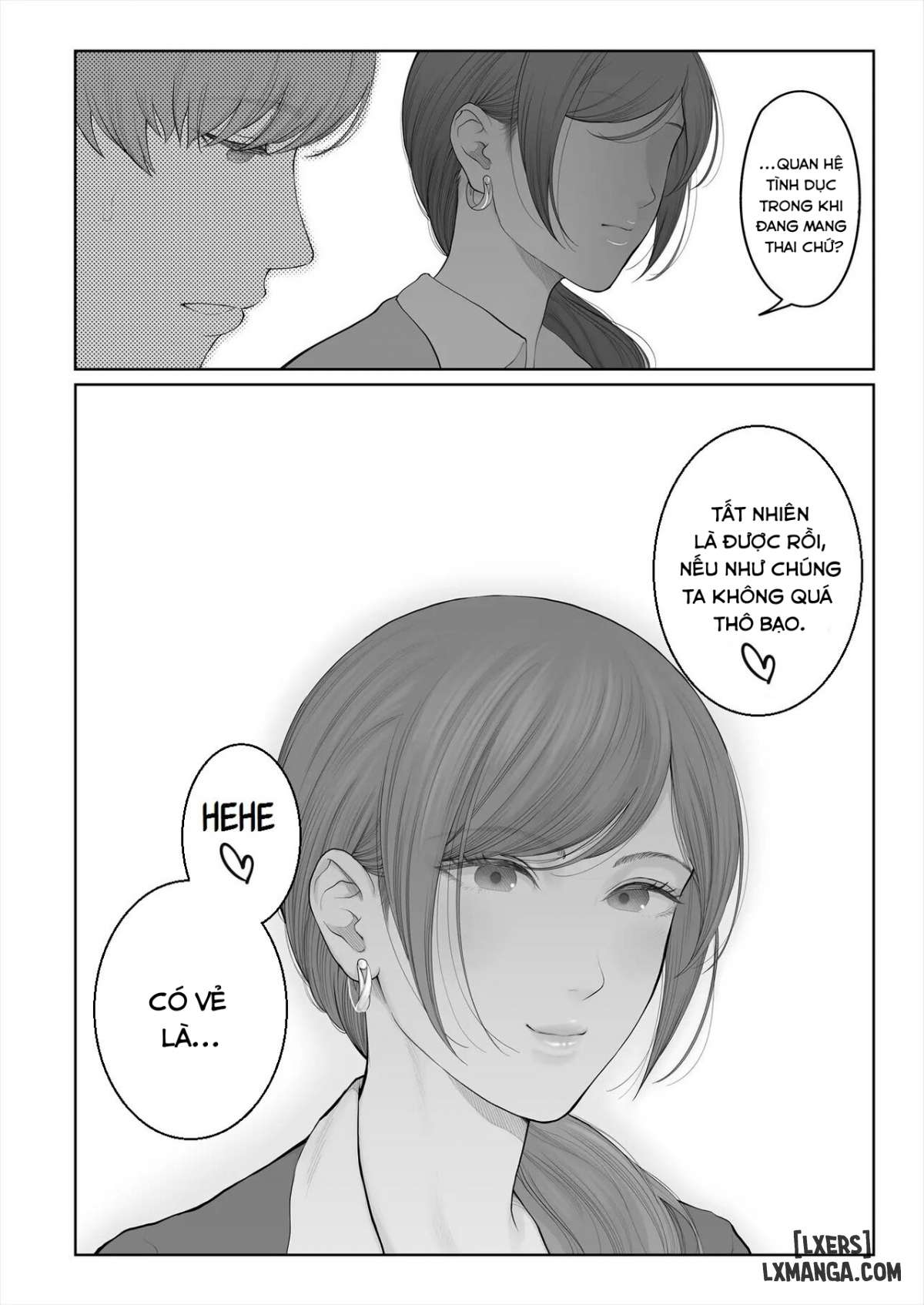 Hoka no Otoko to Kekkon Shitara Anata no Kodane Kureru - Trang 36