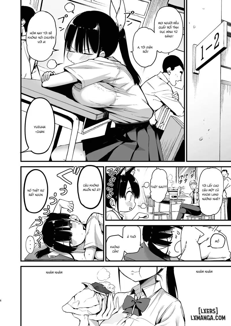 Classmate Ni Nori De Nakadashi Sunaa! - Trang 4