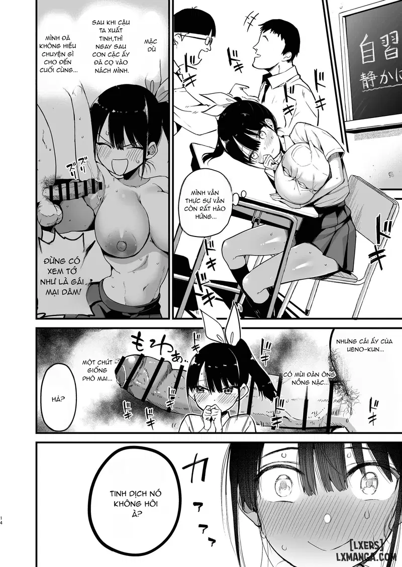 Classmate Ni Nori De Nakadashi Sunaa! - Trang 12