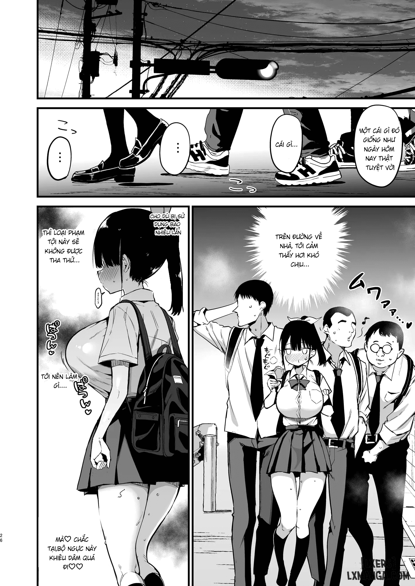 Classmate Ni Nori De Nakadashi Sunaa! - Trang 25